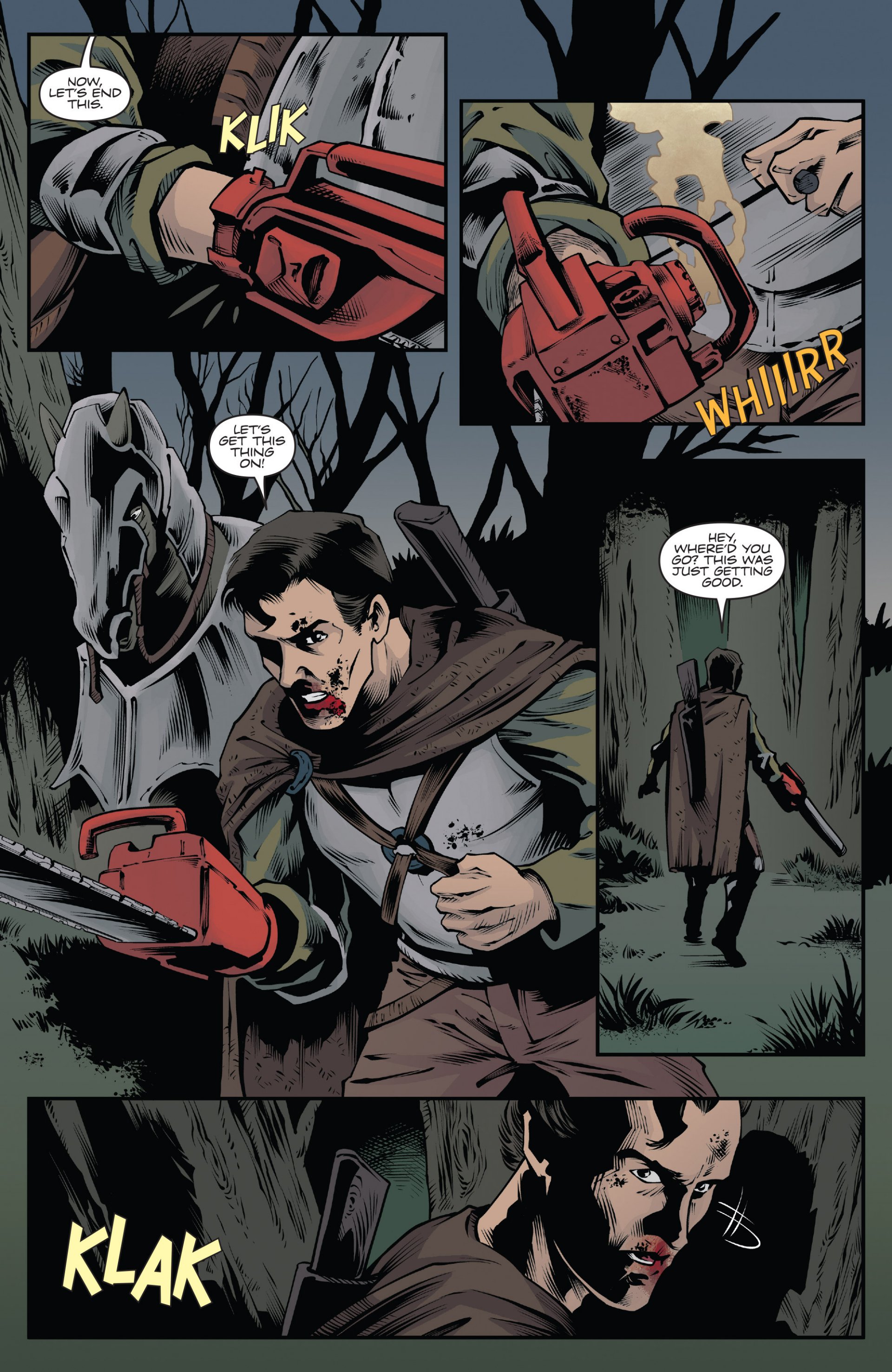 Read online Ash and the Army of Darkness comic -  Issue #8 - 12