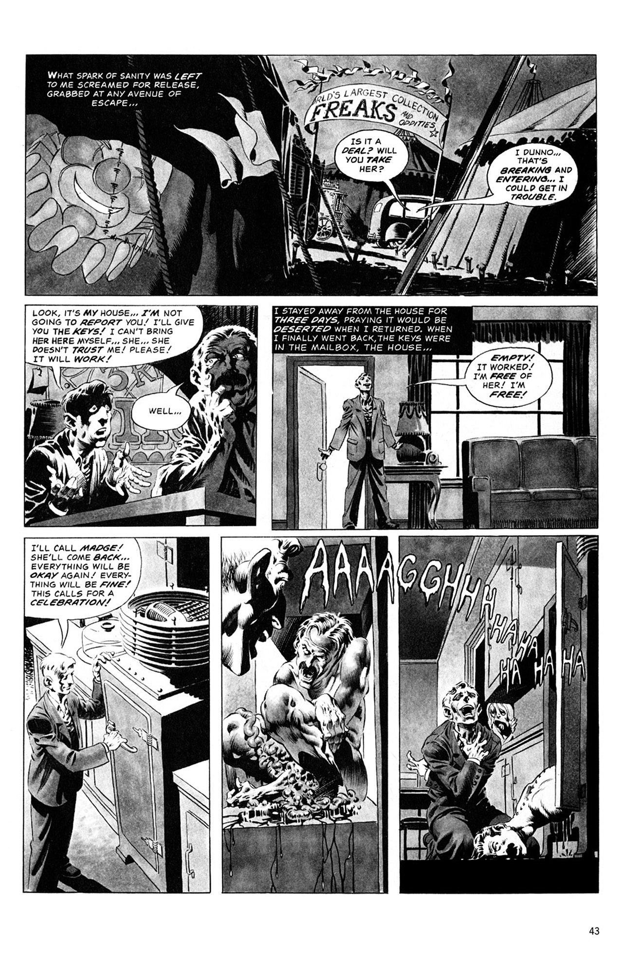 Read online Creepy (2009) comic -  Issue #8 - 43