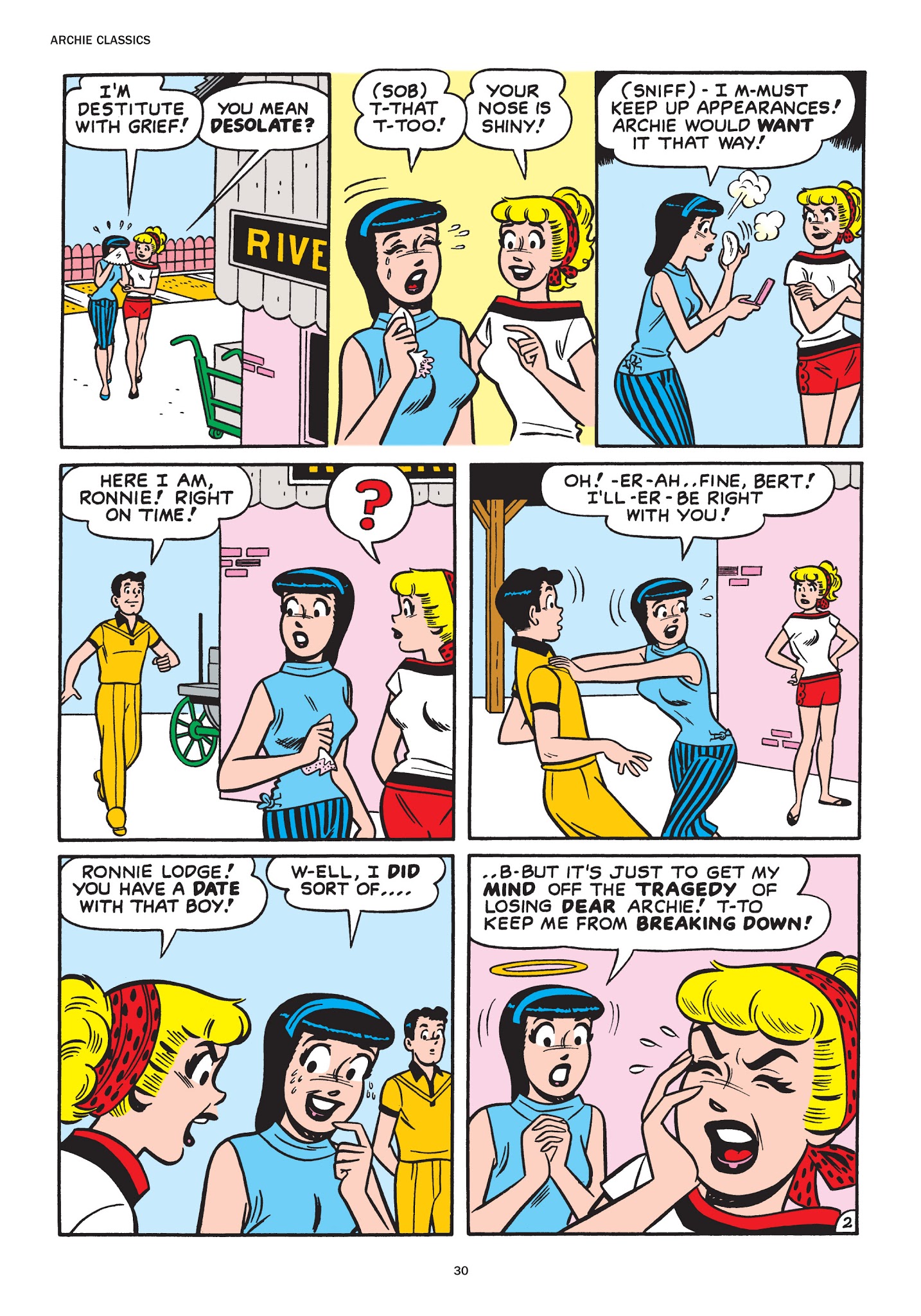 Read online Betty and Veronica Summer Fun comic -  Issue # TPB - 32