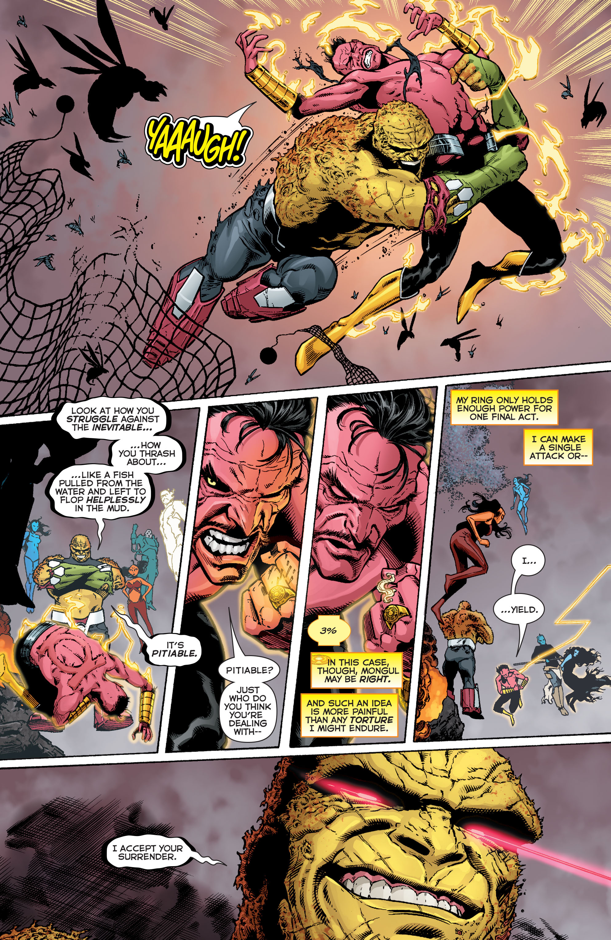 Read online Sinestro comic -  Issue #10 - 4