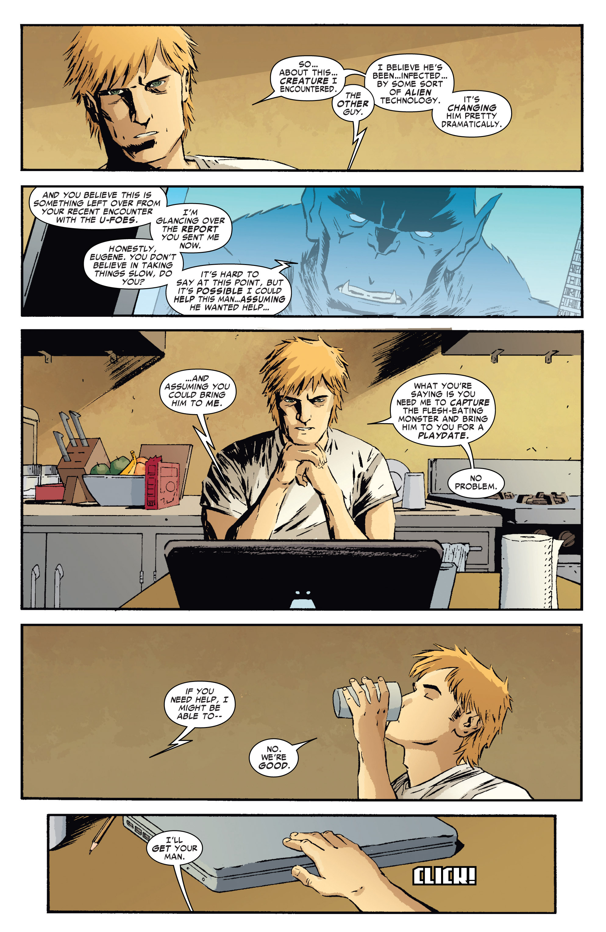 Read online Venom (2011) comic -  Issue #33 - 12