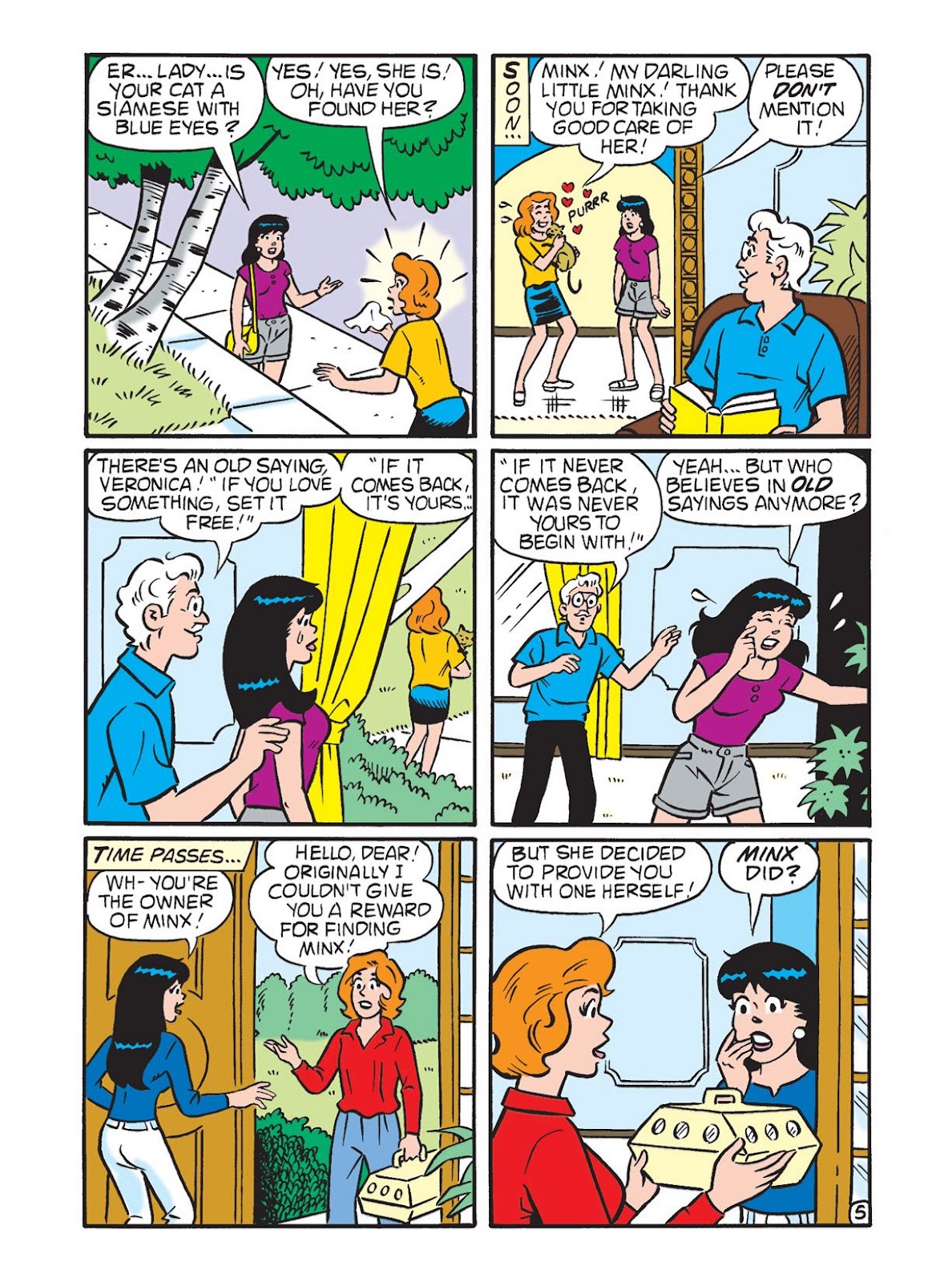 Betty and Veronica Double Digest issue 201 - Page 121