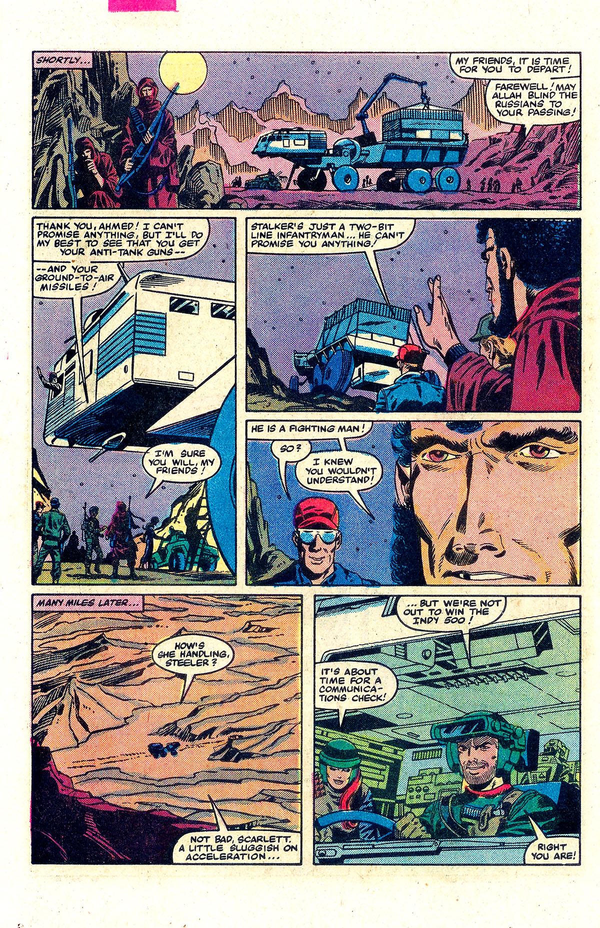 Read online G.I. Joe: A Real American Hero comic -  Issue #6 - 12