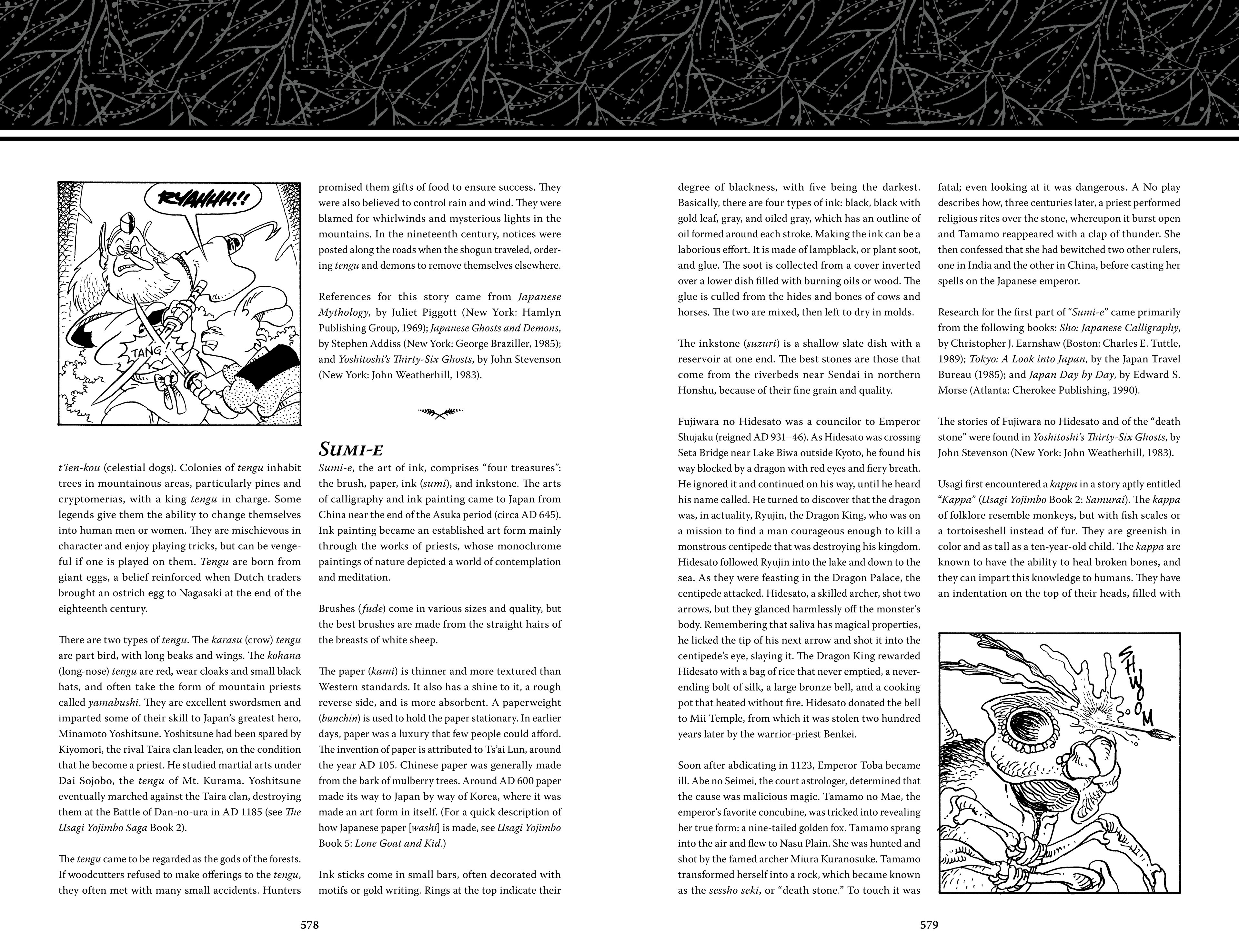 Read online The Usagi Yojimbo Saga (2021) comic -  Issue # TPB 4 (Part 6) - 73