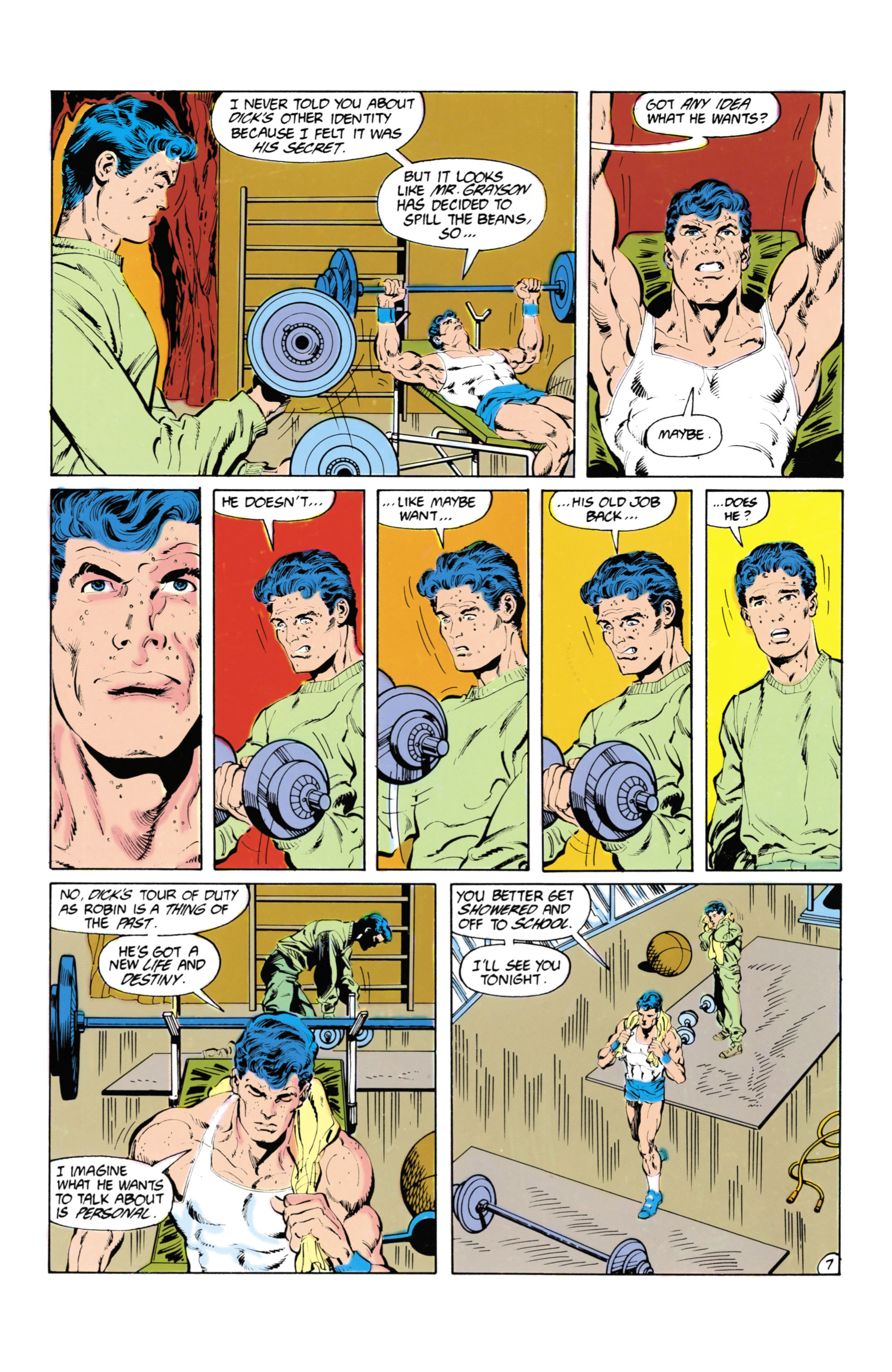 Read online Batman (1940) comic -  Issue #416 - 8