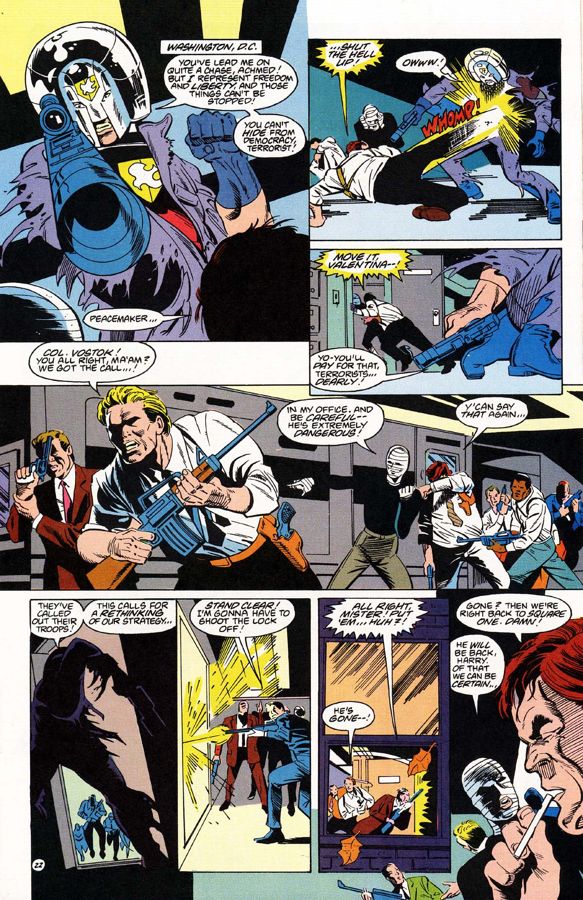 Read online Vigilante (1983) comic -  Issue #42 - 26