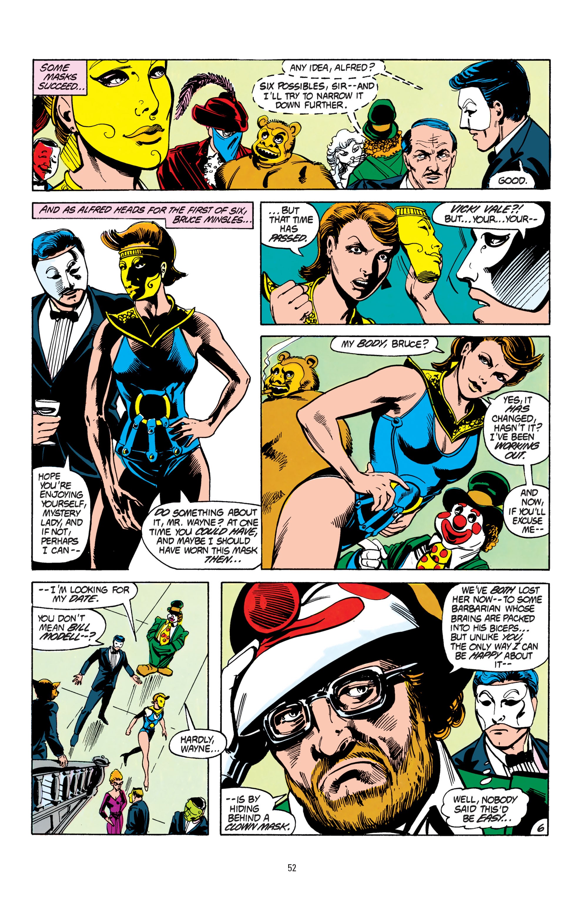 Read online Batman Arkham: Black Mask comic -  Issue # TPB (Part 1) - 52