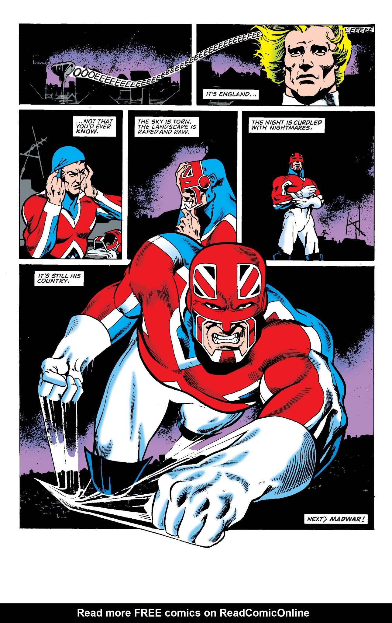 Read online Captain Britain (2011) comic -  Issue # TPB (Part 2) - 52