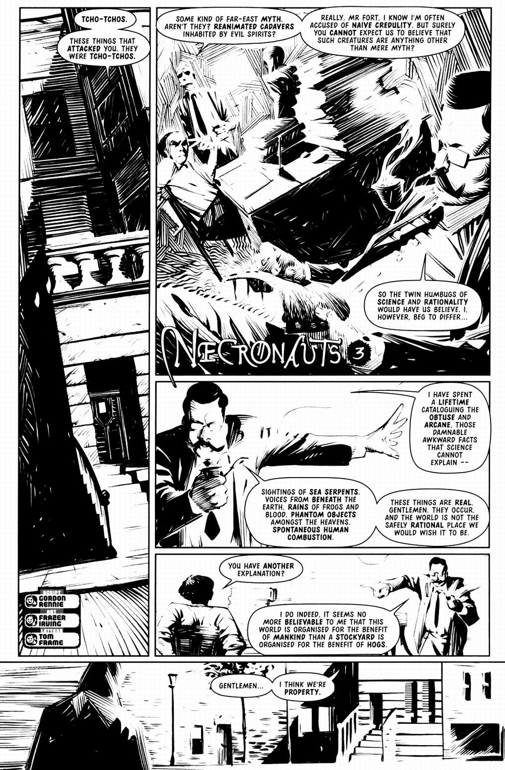 Read online Necronauts comic -  Issue # Full - 18