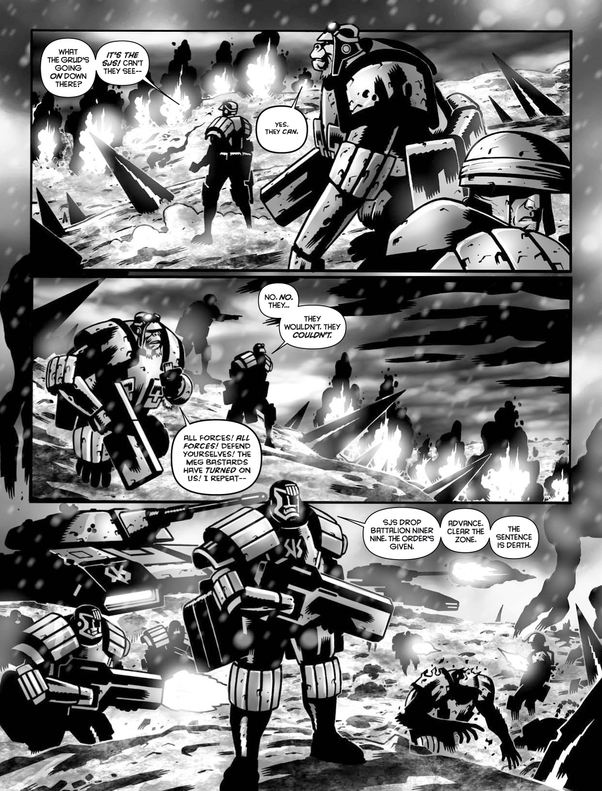 Read online Judge Dredd Megazine (Vol. 5) comic -  Issue #342 - 27