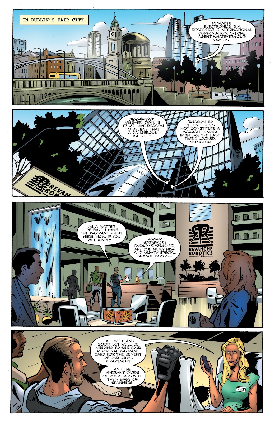 G.I. Joe: A Real American Hero issue 208 - Page 3