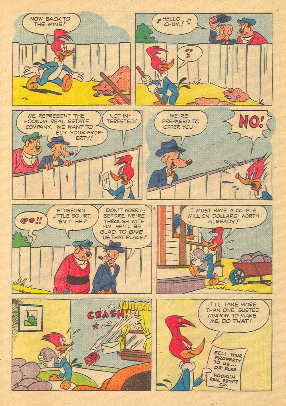 Read online Four Color Comics comic -  Issue #350 - 8