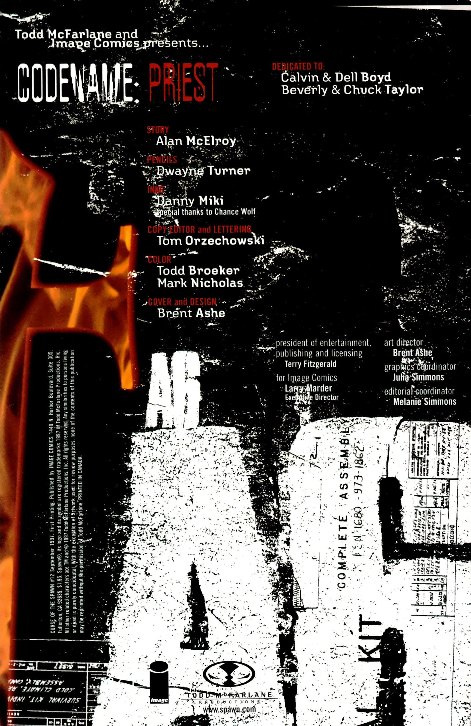 Read online Curse of the Spawn comic -  Issue #12 - 2