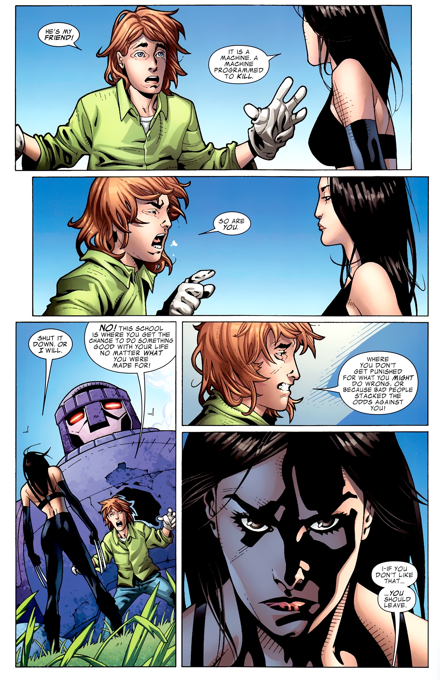 Read online Avengers Academy comic -  Issue #32 - 6