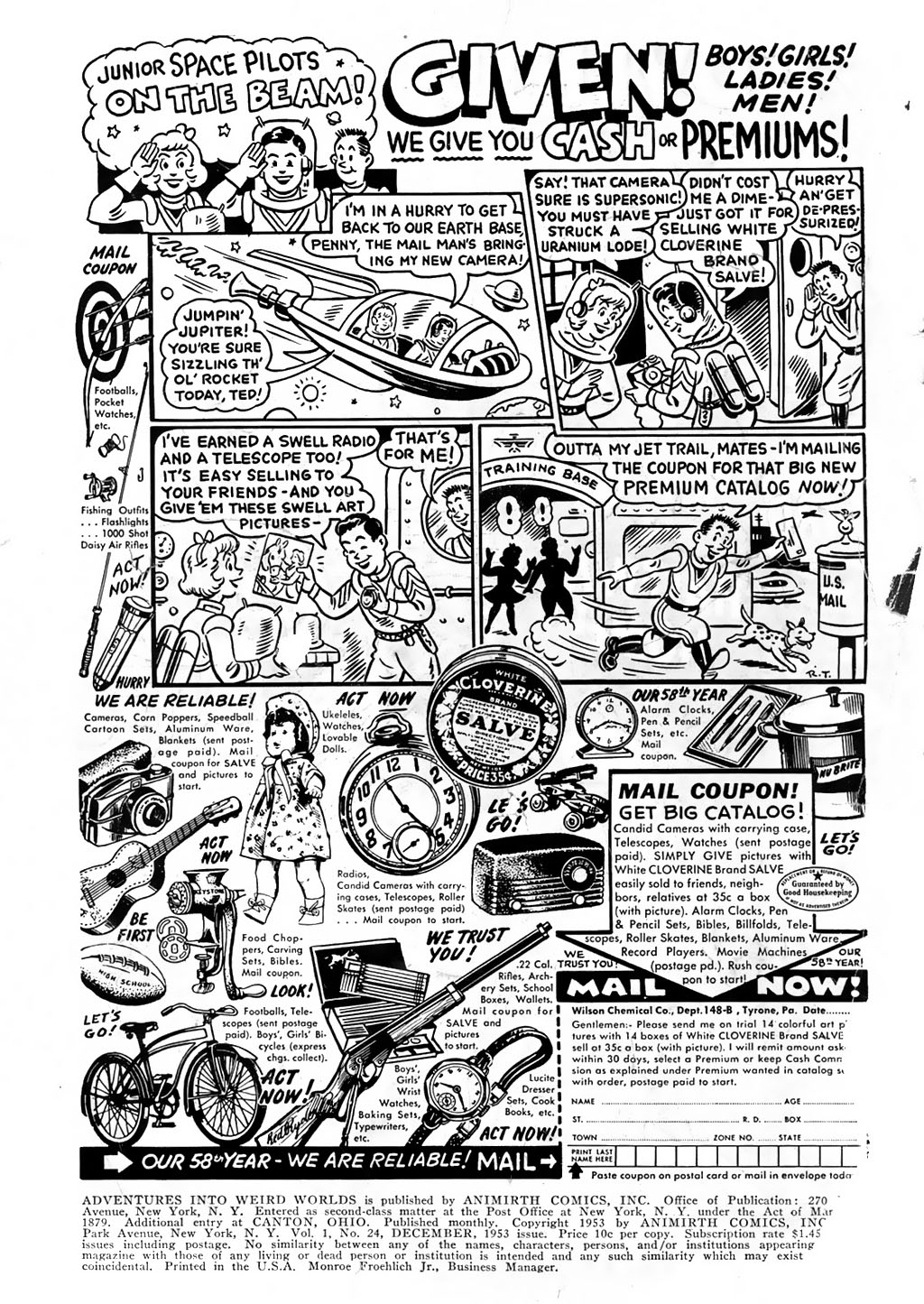 Read online Adventures into Weird Worlds comic -  Issue #24 - 3