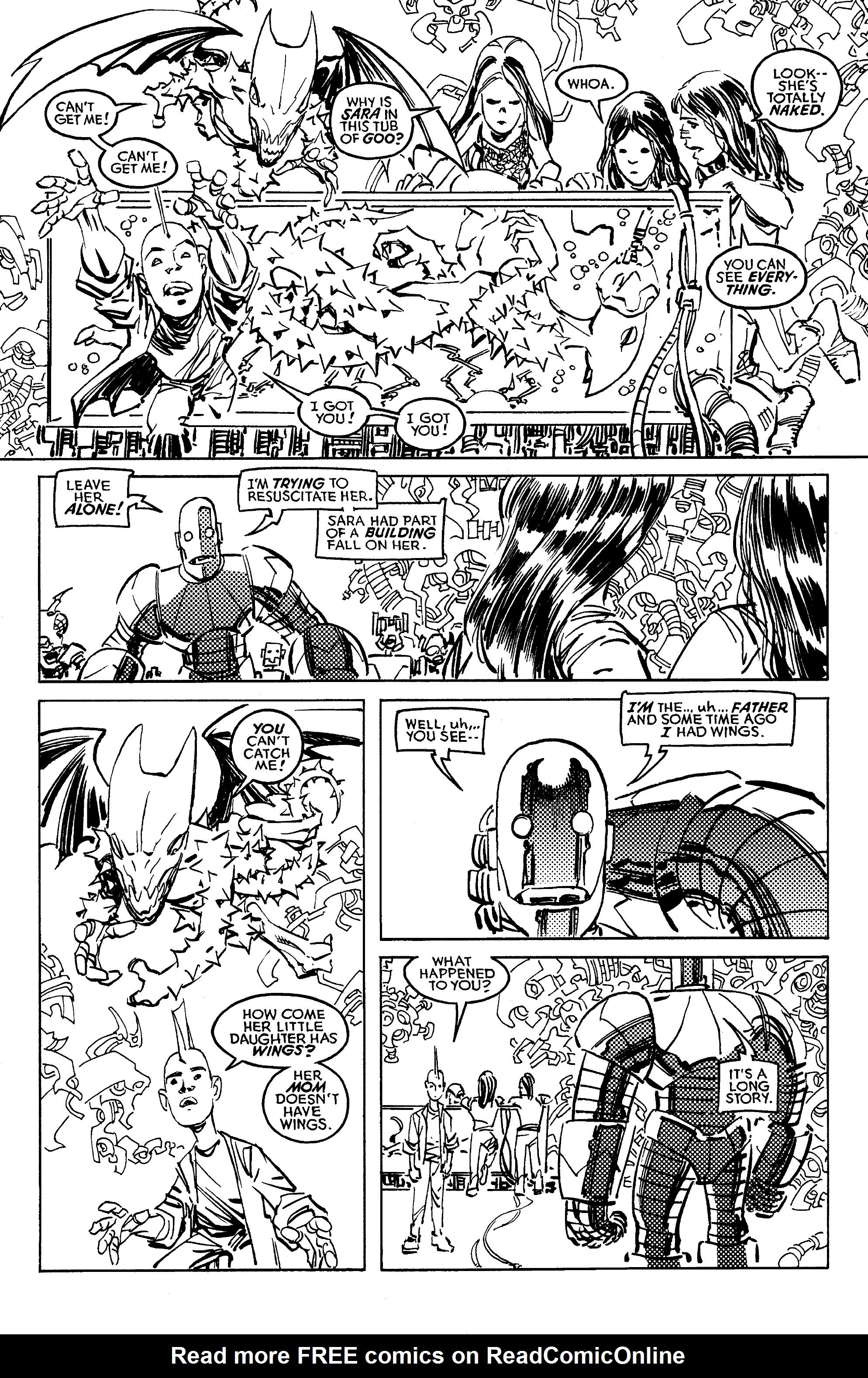 Read online Savage Dragon Archives comic -  Issue # TPB 6 (Part 4) - 49