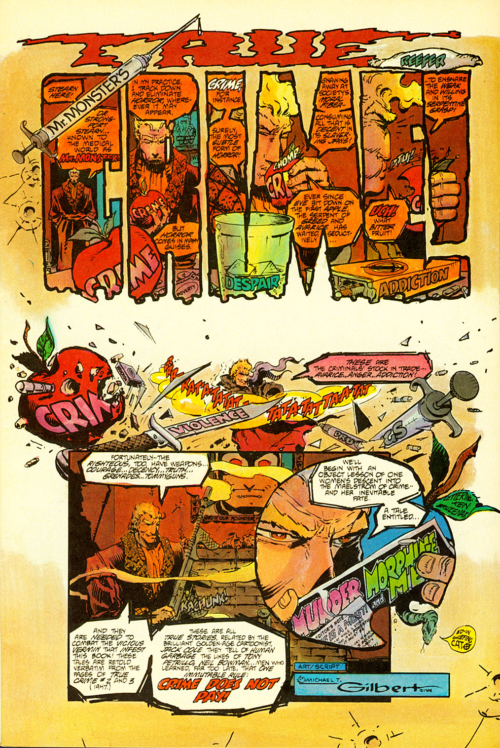 Read online Mr. Monster's Super Duper Special comic -  Issue #3 - 3