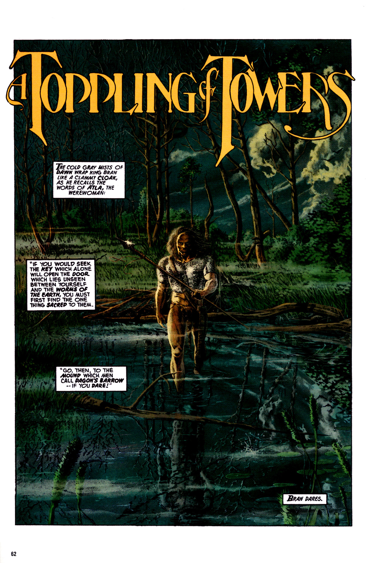 Read online Robert E. Howard's Savage Sword comic -  Issue #1 - 62