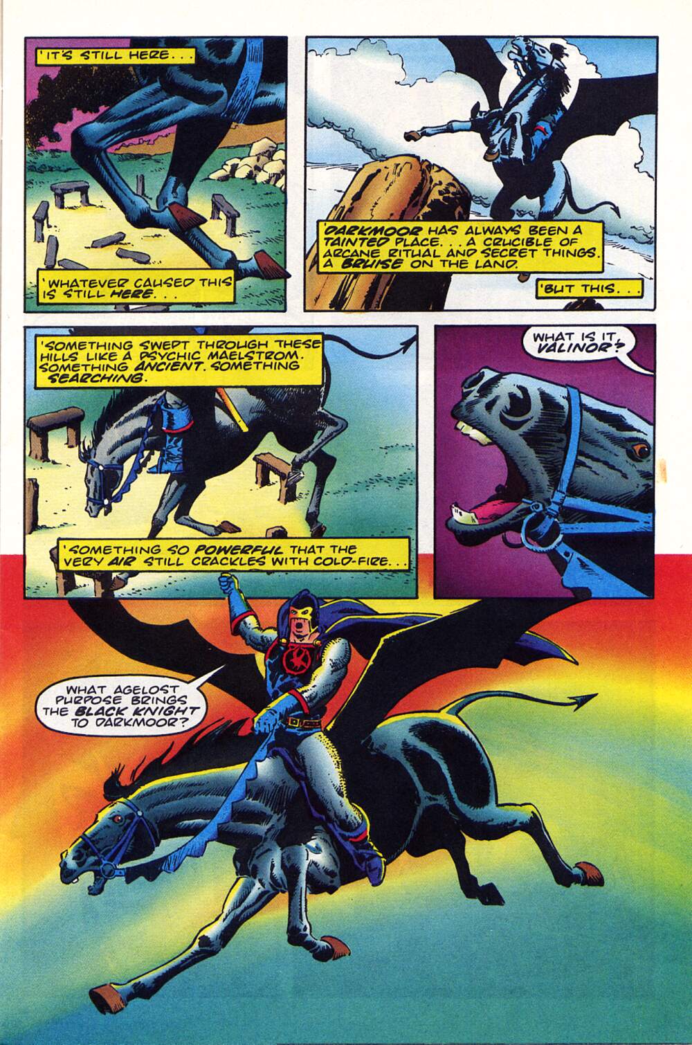 Read online Knights of Pendragon comic -  Issue #2 - 5