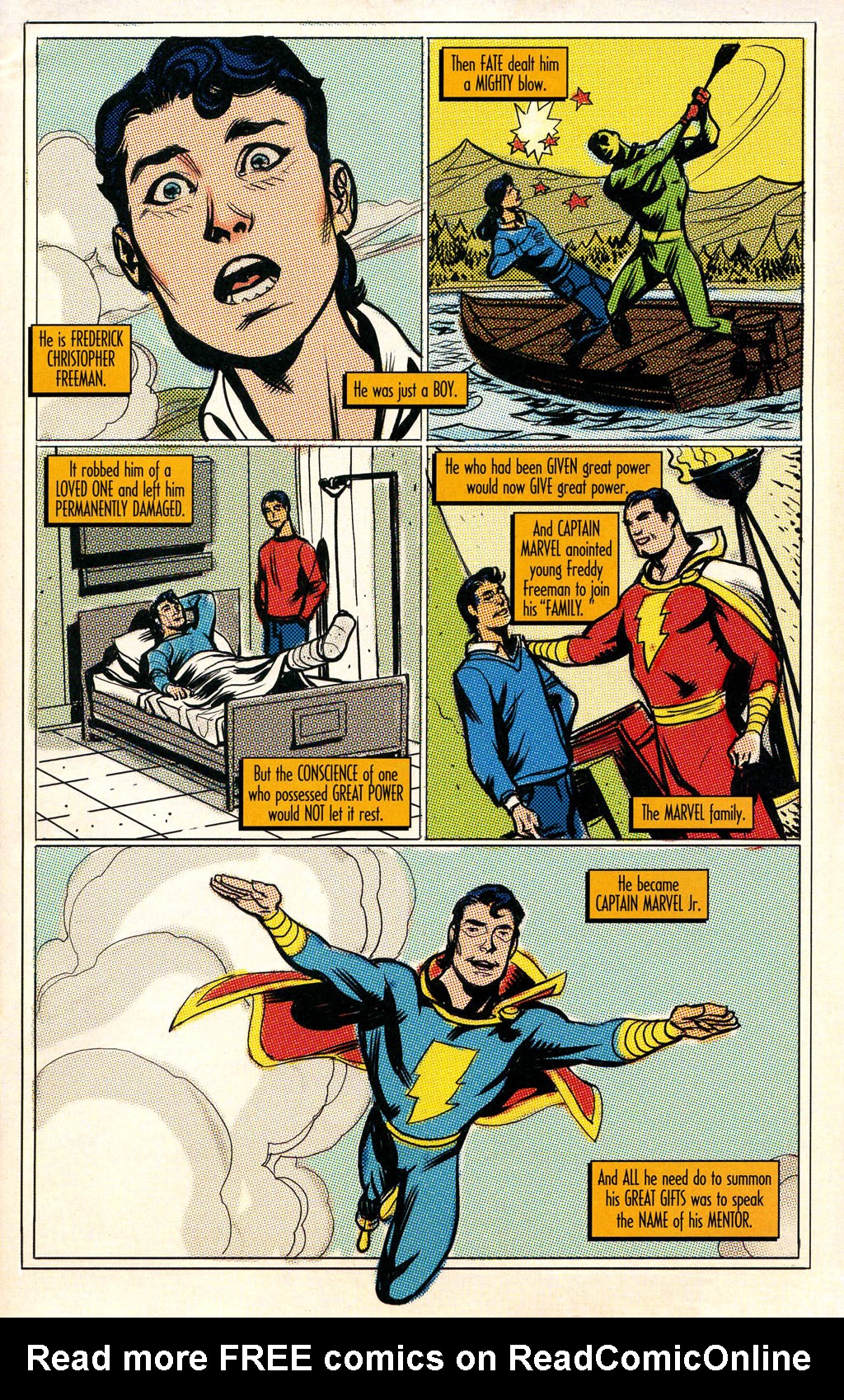 Read online Trials of Shazam comic -  Issue #2 - 2