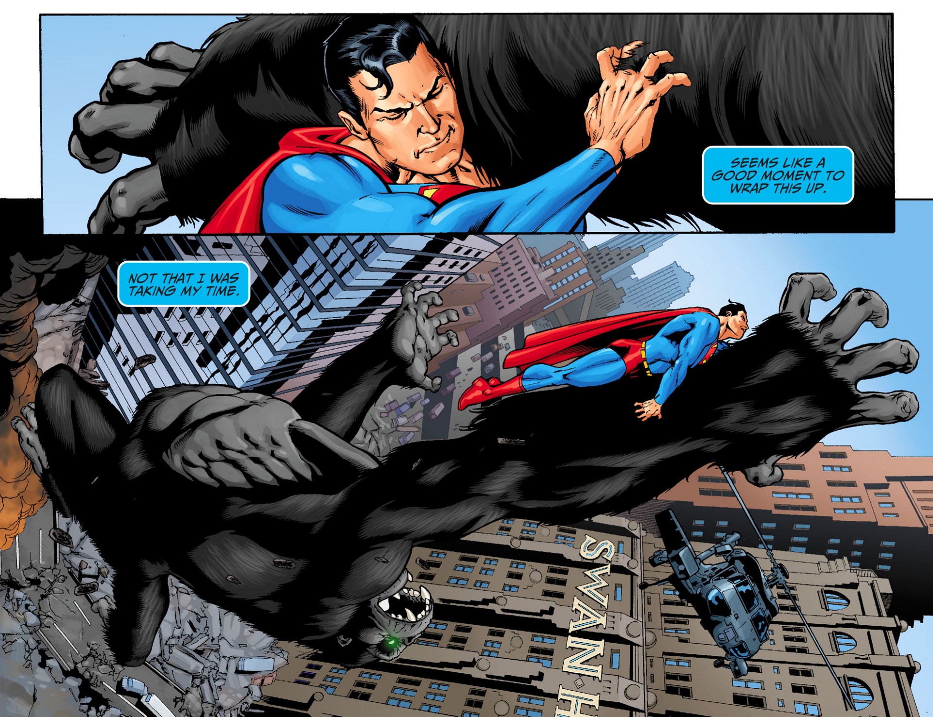 Read online Adventures of Superman [I] comic -  Issue #22 - 8