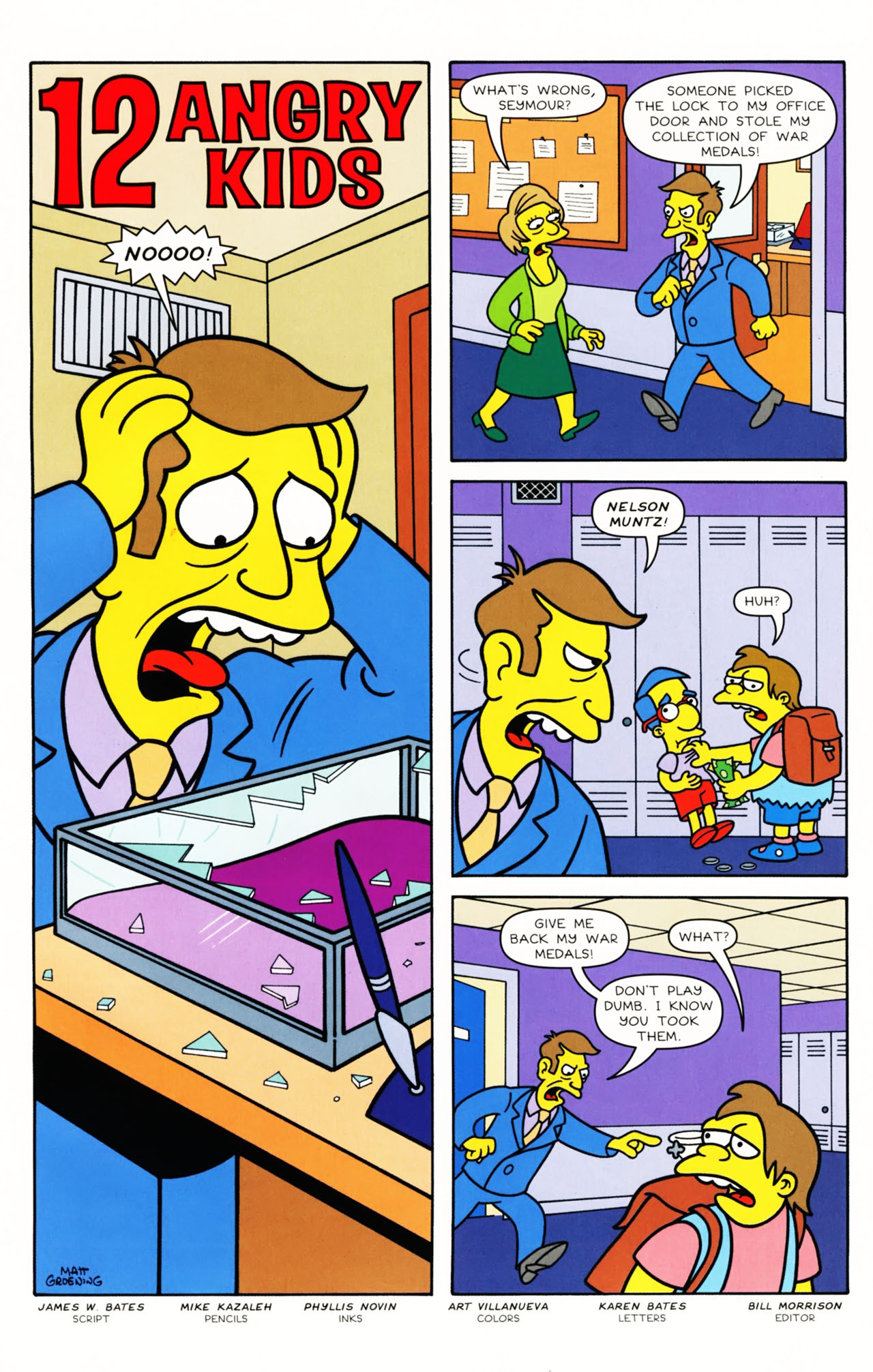 Read online Bart Simpson comic -  Issue #49 - 15