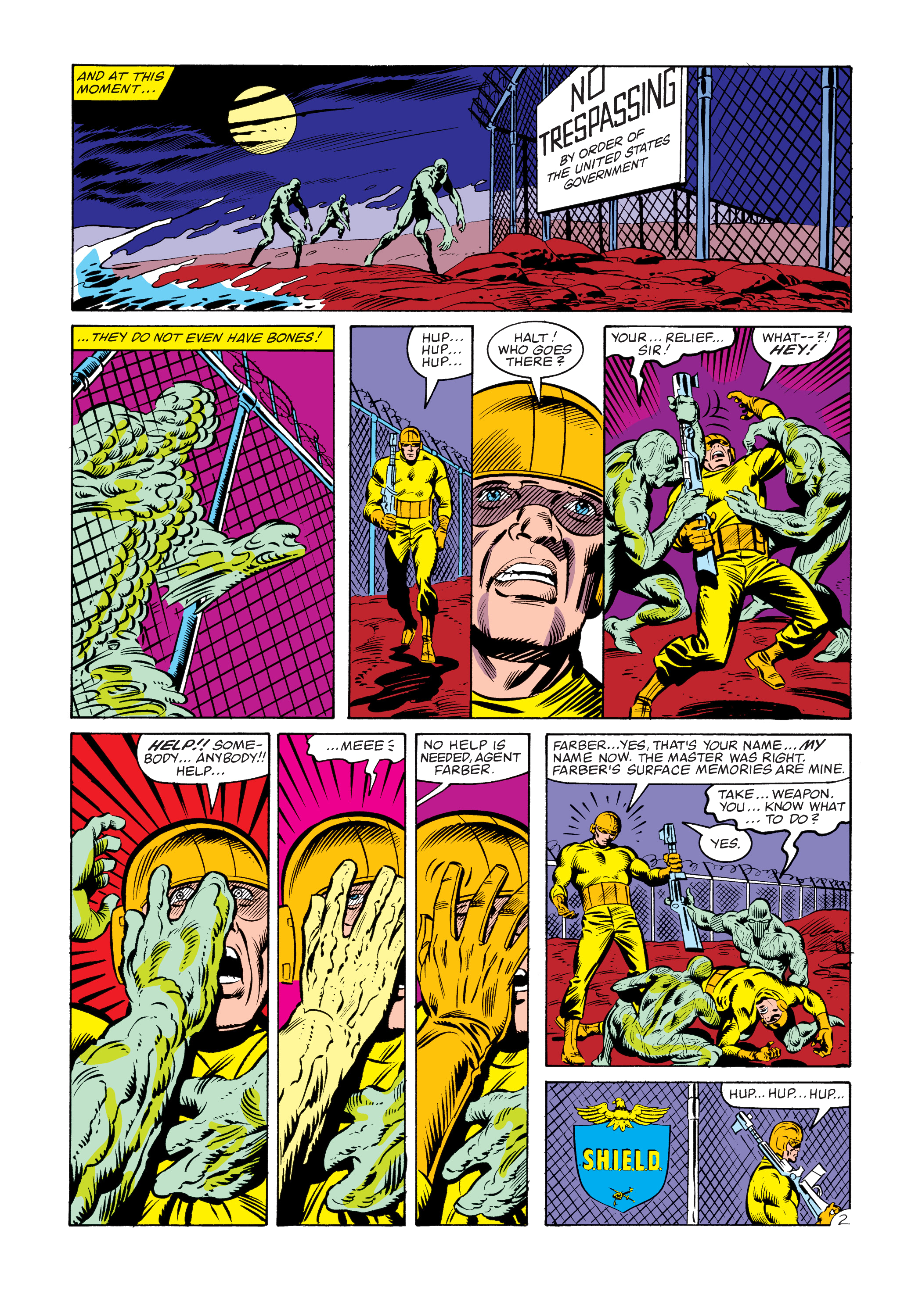 Read online Marvel Masterworks: The Avengers comic -  Issue # TPB 22 (Part 2) - 41