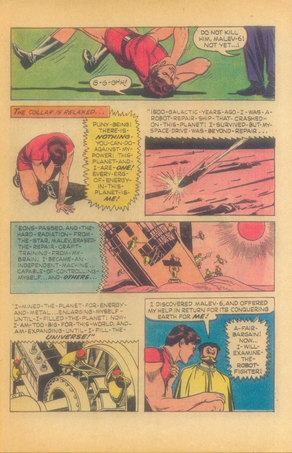 Read online Magnus, Robot Fighter 4000 AD comic -  Issue #29 - 22