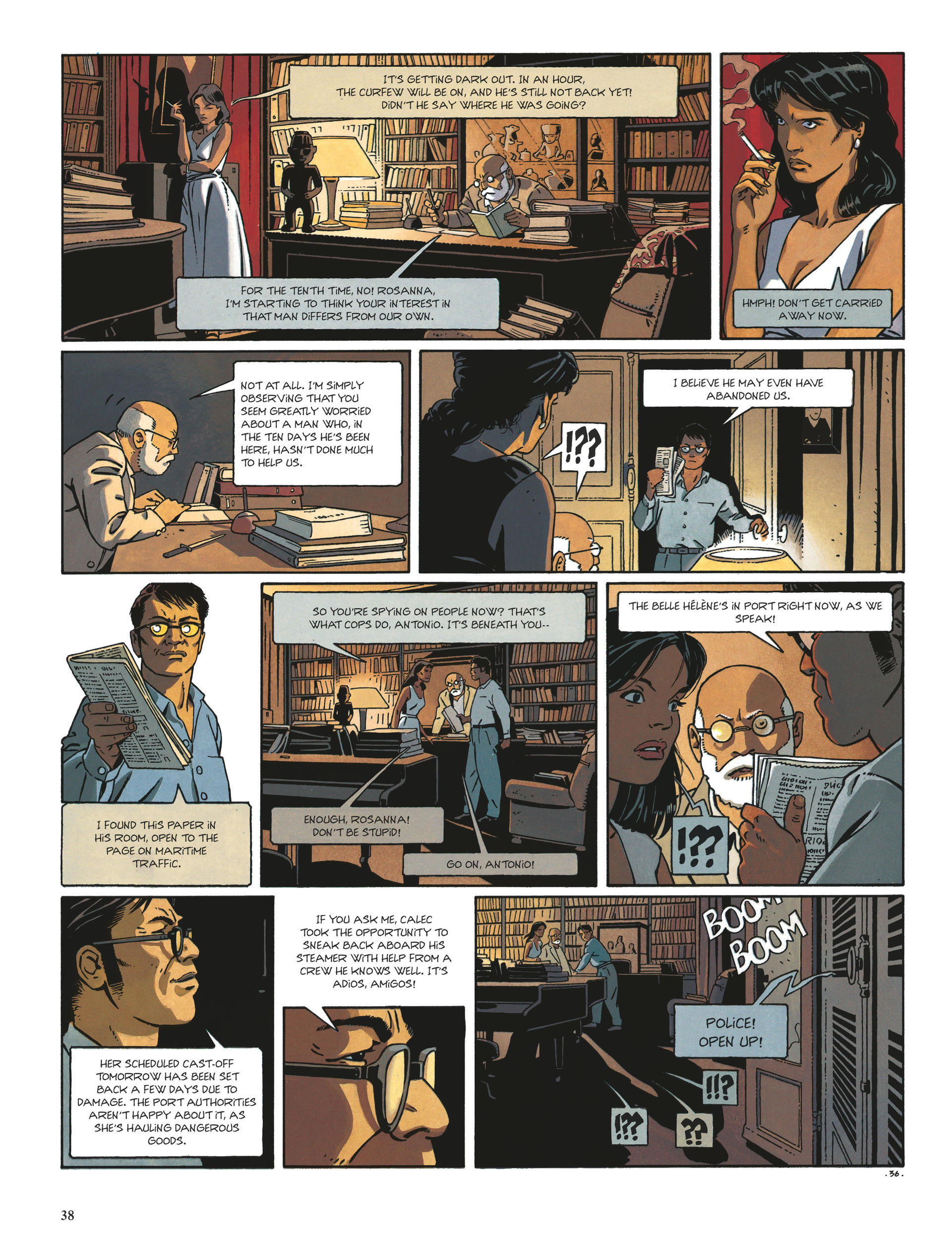 Read online Tramp comic -  Issue #3 - 38
