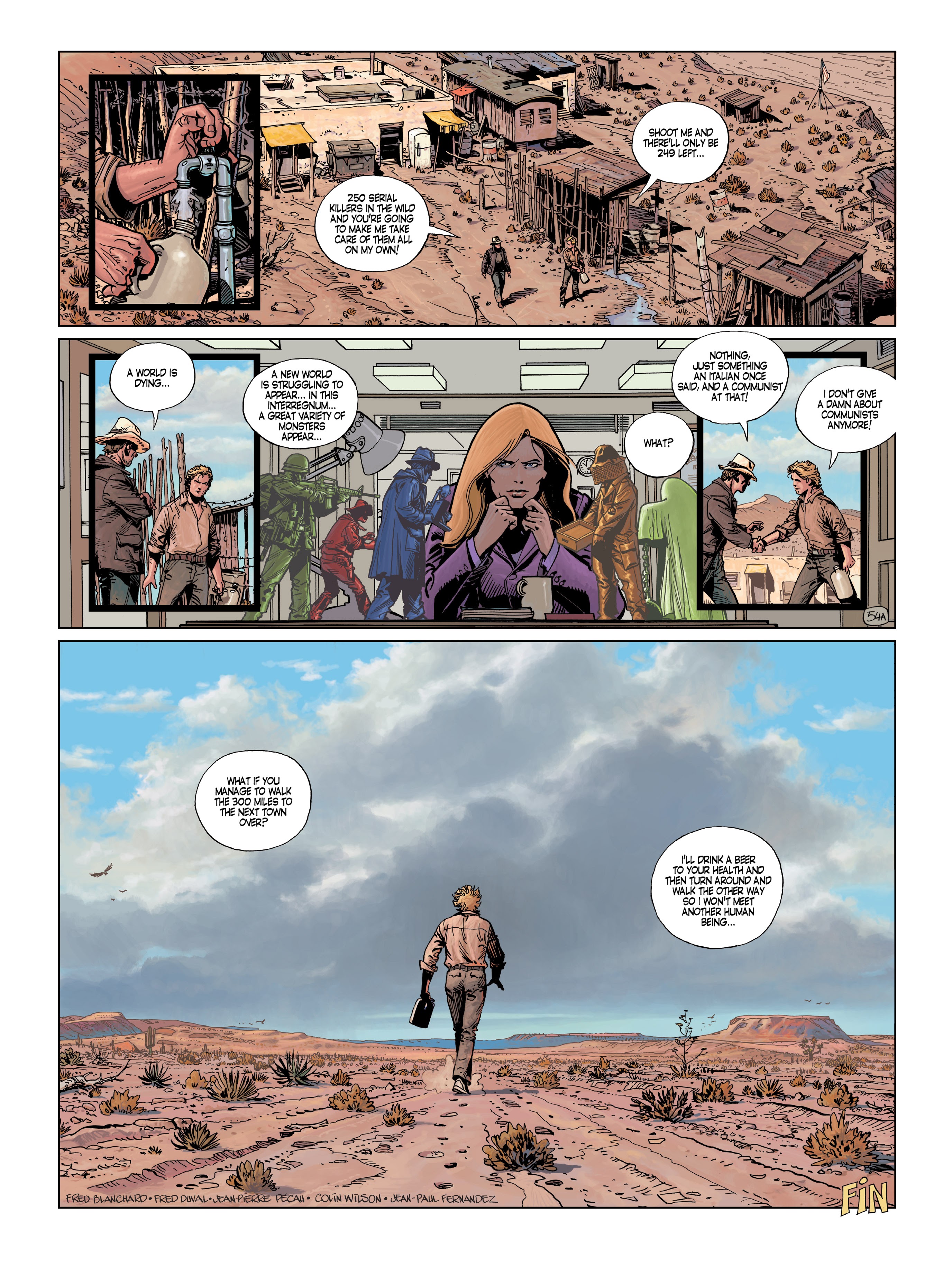 Read online Wonderball comic -  Issue #5 - 57