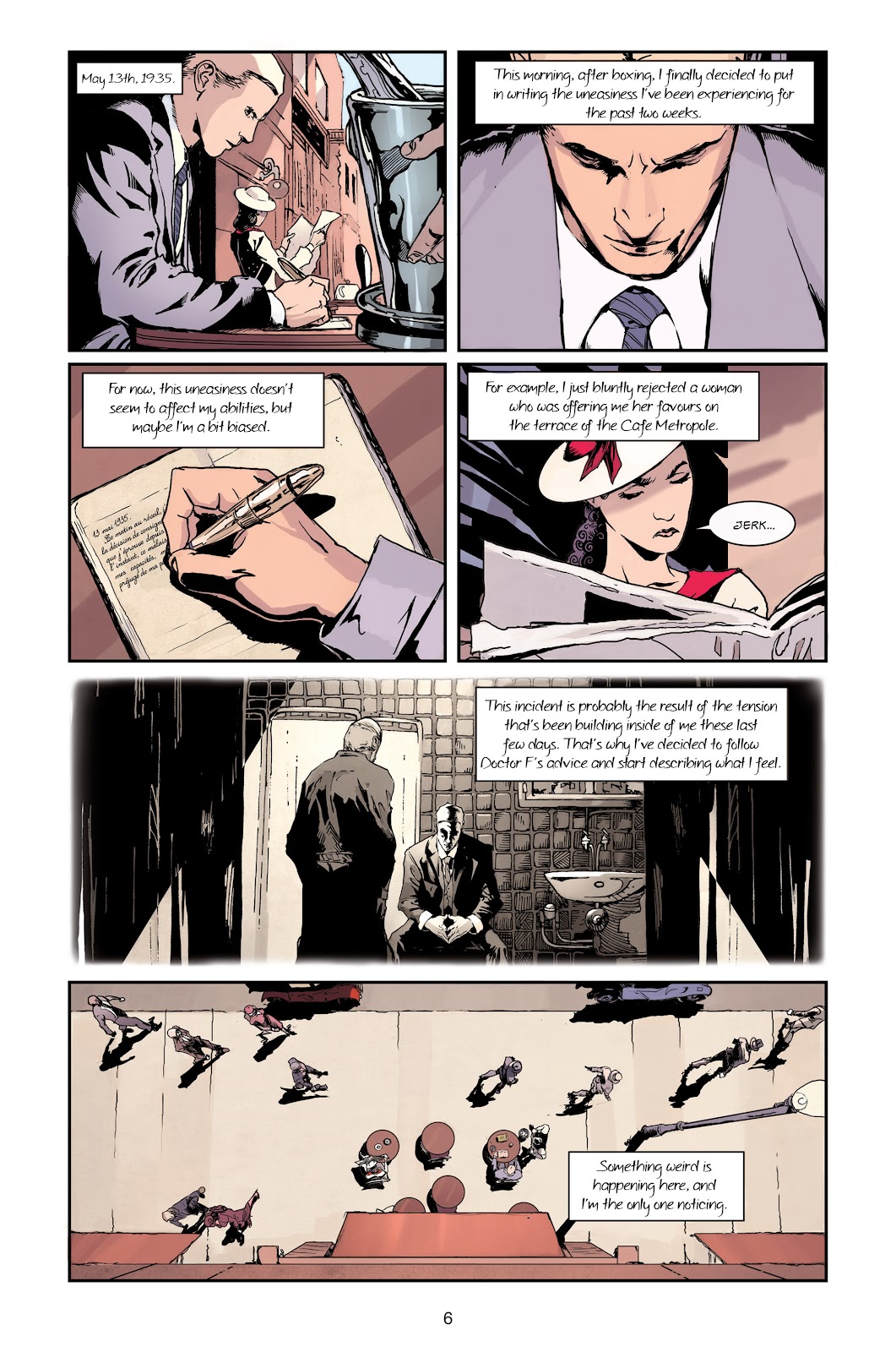 Metropolis issue 1 - Page 6