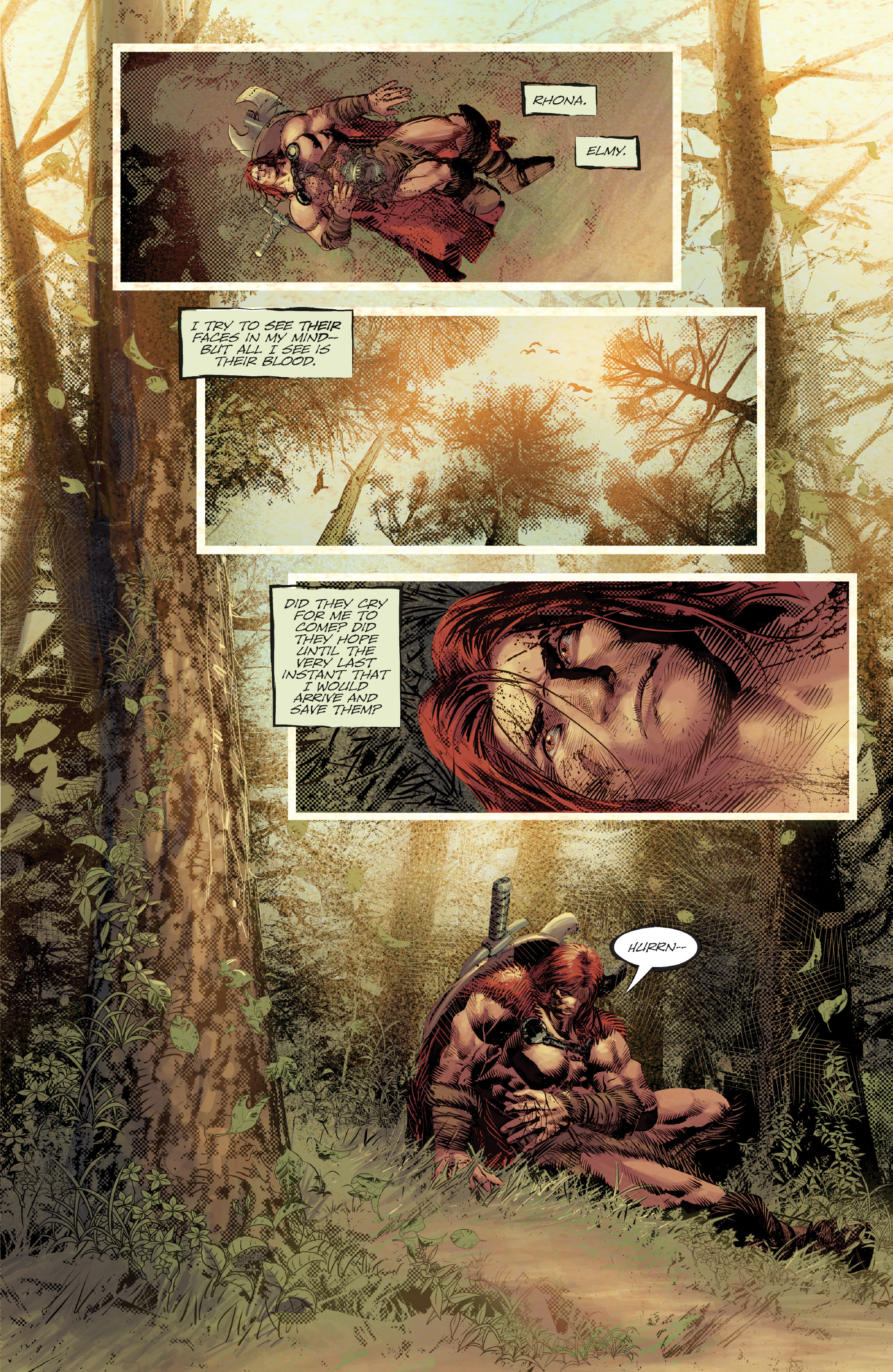 Read online Berserker Unbound comic -  Issue #1 - 30