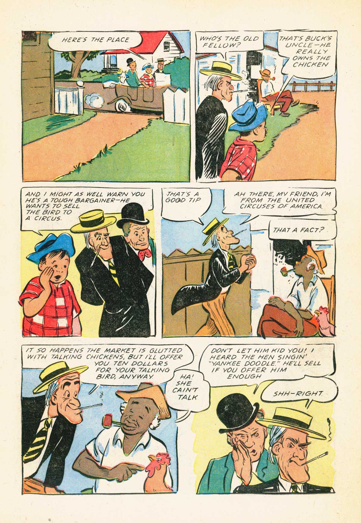 Read online Our Gang Comics comic -  Issue #36 - 16