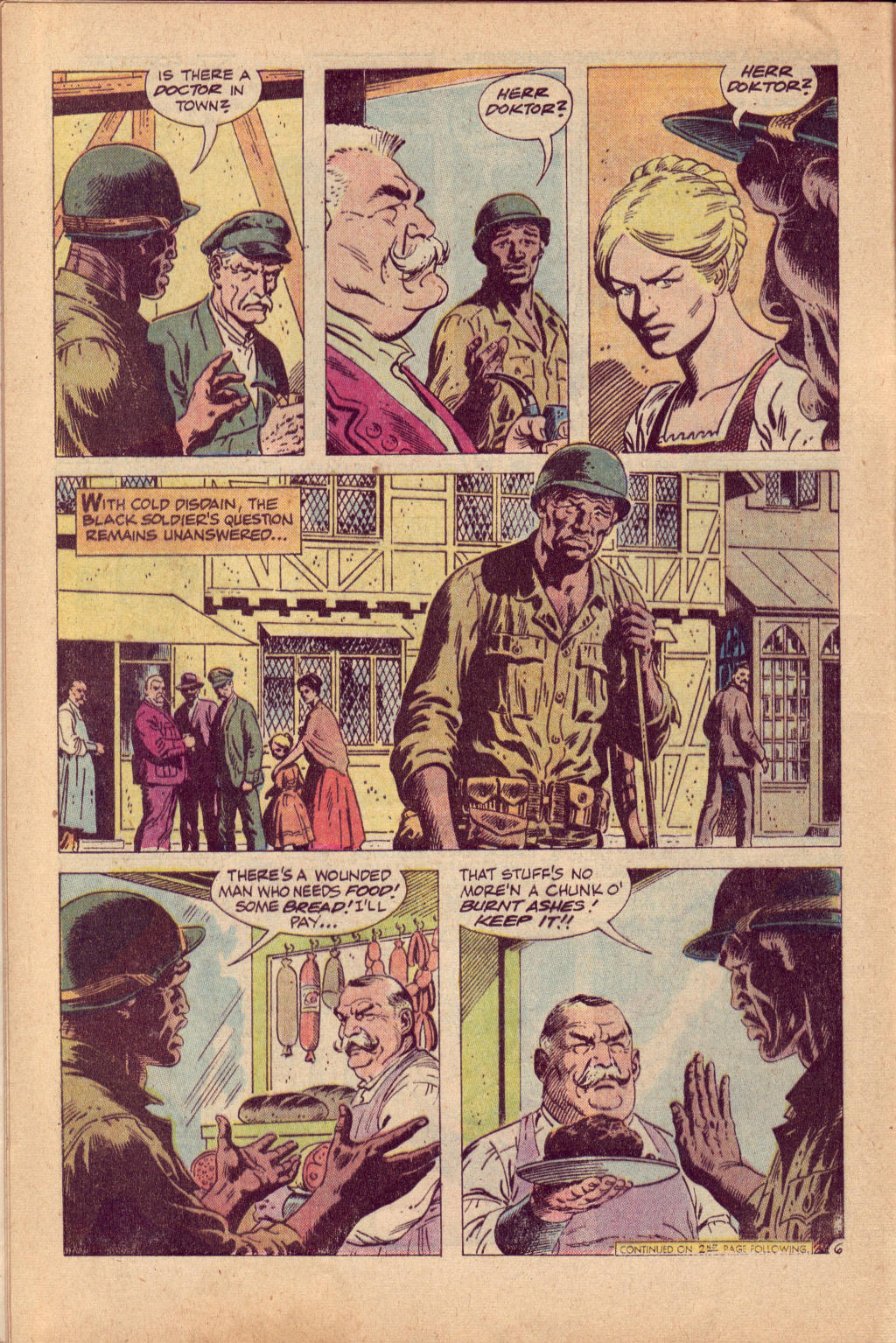 Read online Our Army at War (1952) comic -  Issue #254 - 8