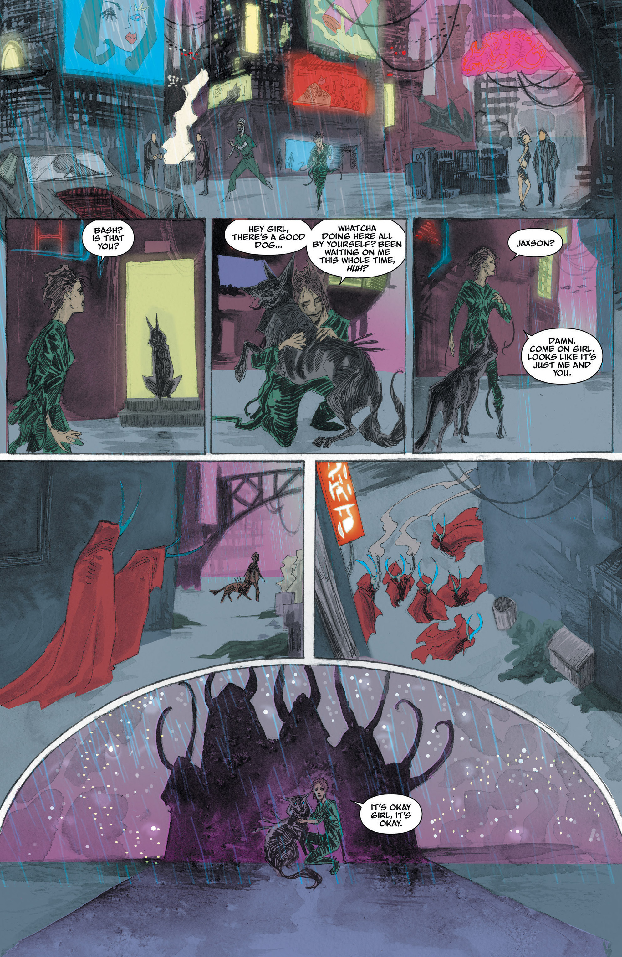 Read online Thought Bubble Anthology comic -  Issue #2019 - 8