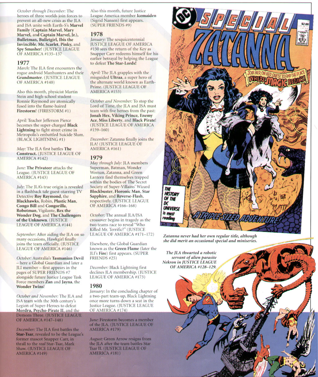 Read online JLA: The Ultimate Guide to The Justice League of America comic -  Issue # Full - 76