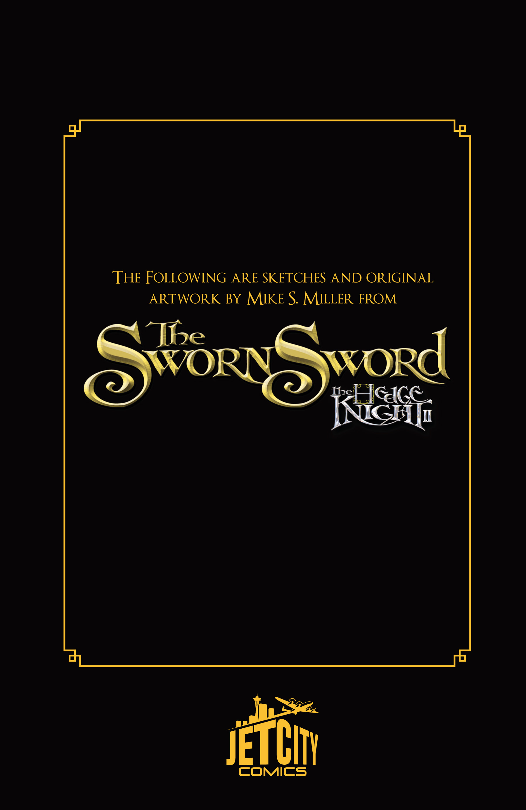 Read online The Sworn Sword: The Graphic Novel comic -  Issue # Full - 152