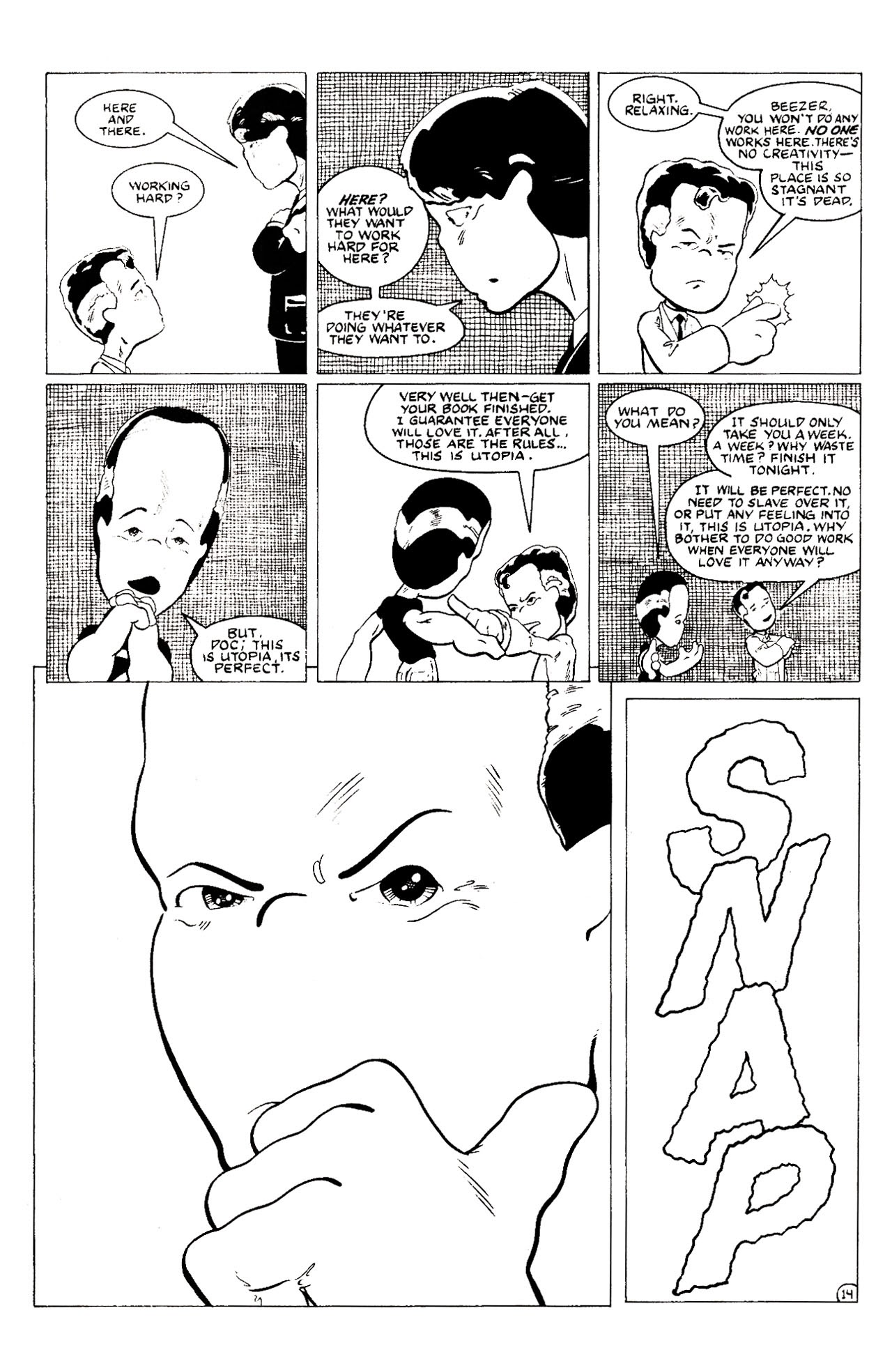 Read online The Mighty Mites comic -  Issue #3 - 17