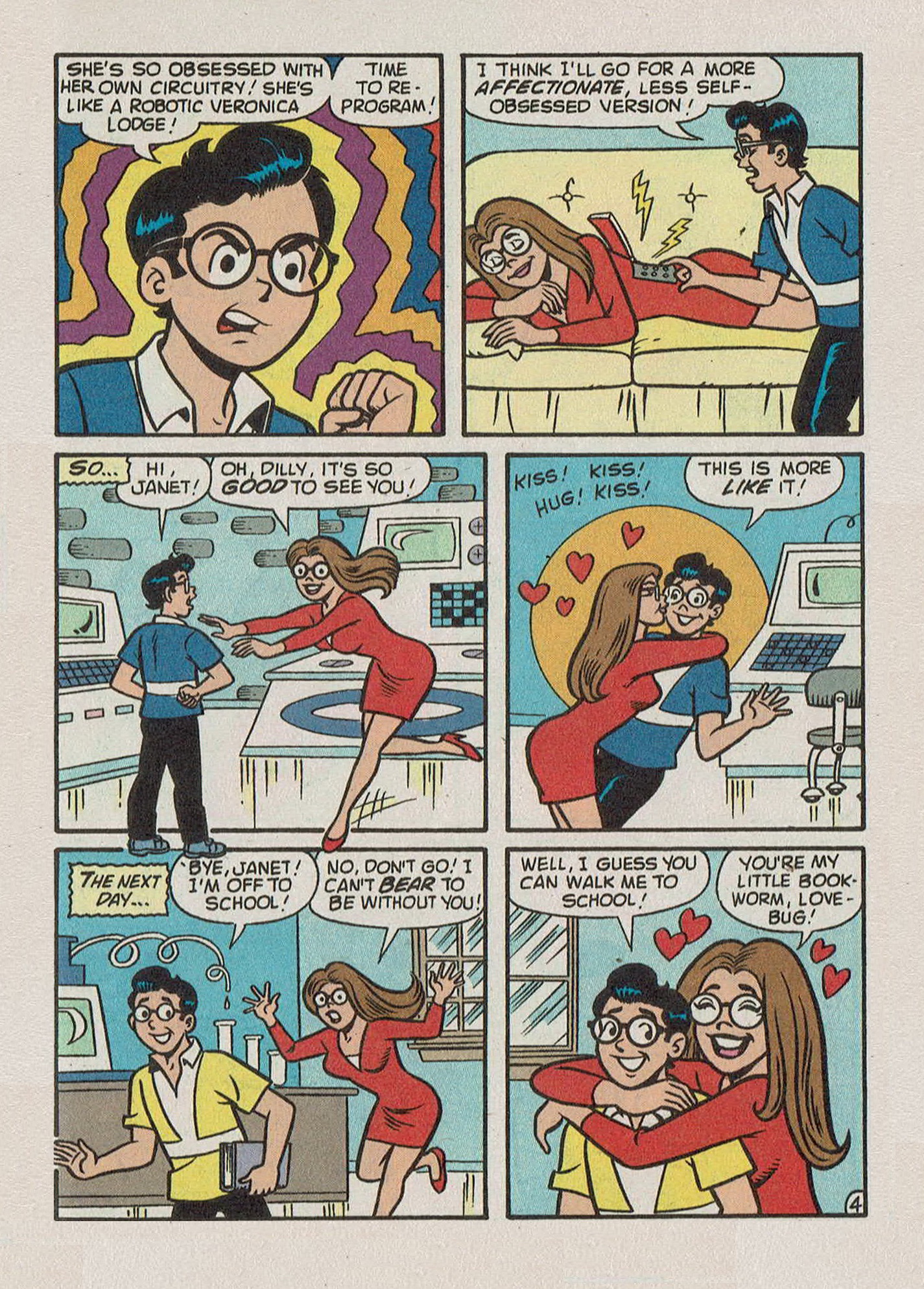 Read online Archie's Pals 'n' Gals Double Digest Magazine comic -  Issue #96 - 39