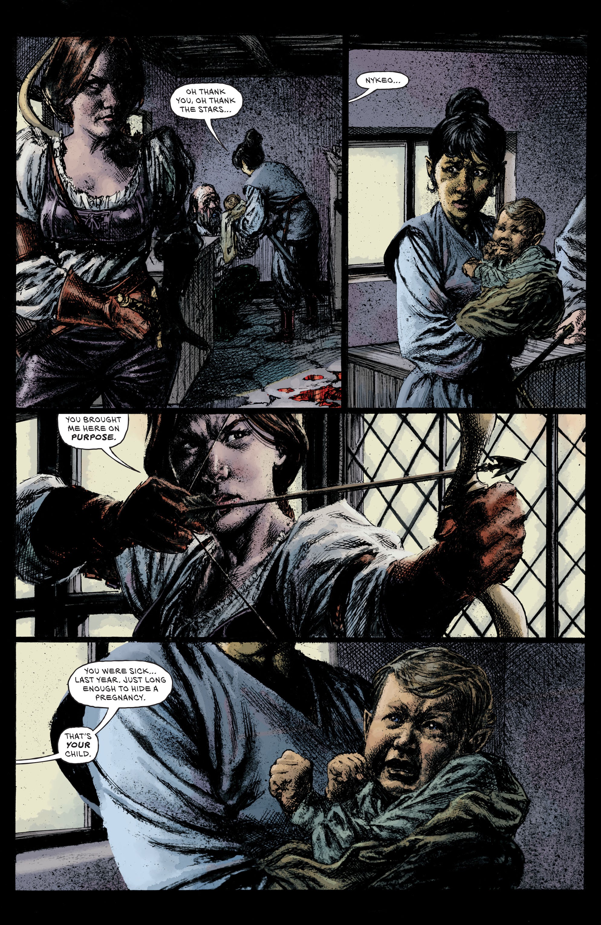 Read online The Last God: Songs of Lost Children comic -  Issue # Full - 26