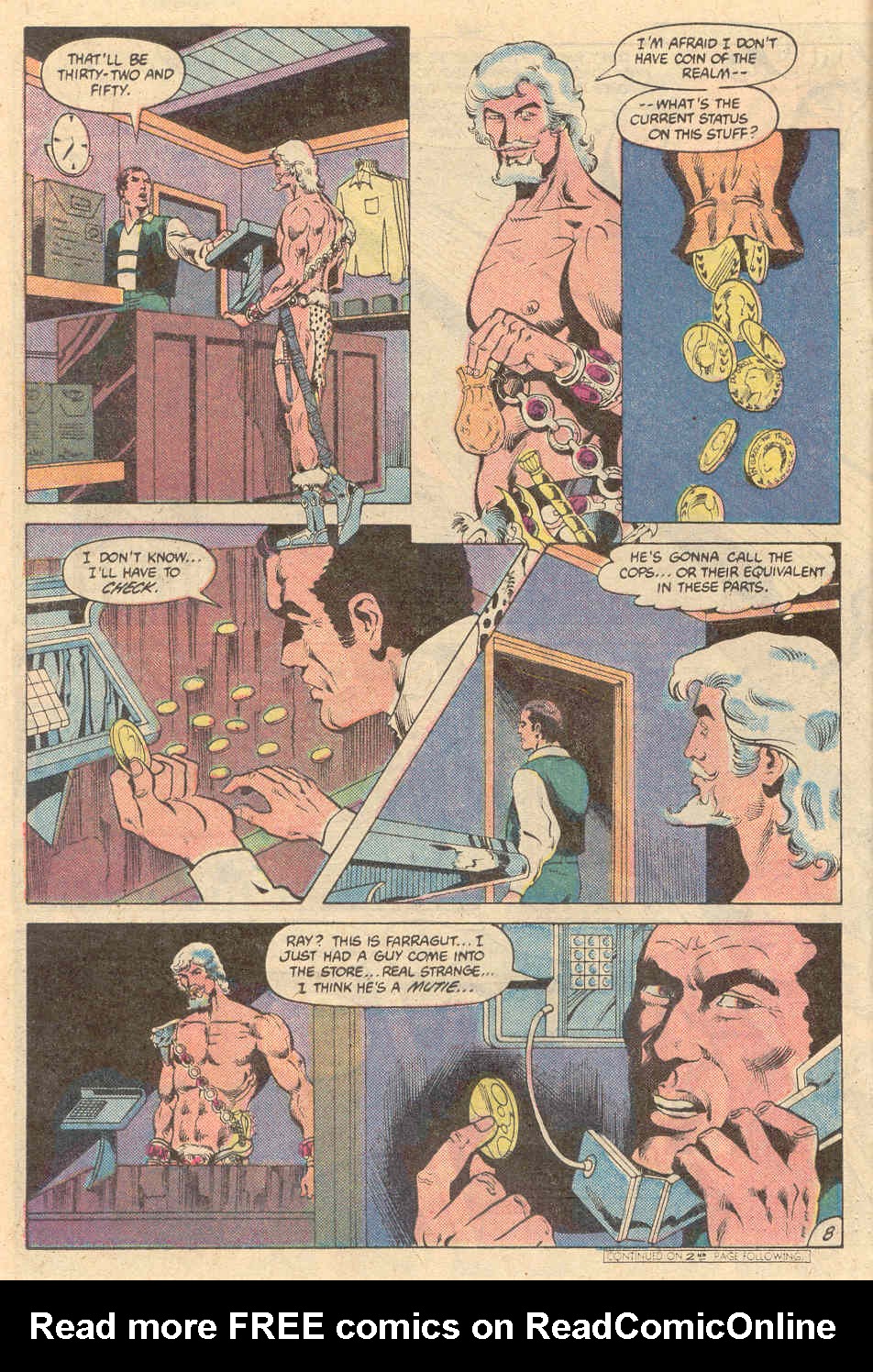 Read online Warlord (1976) comic -  Issue #71 - 7