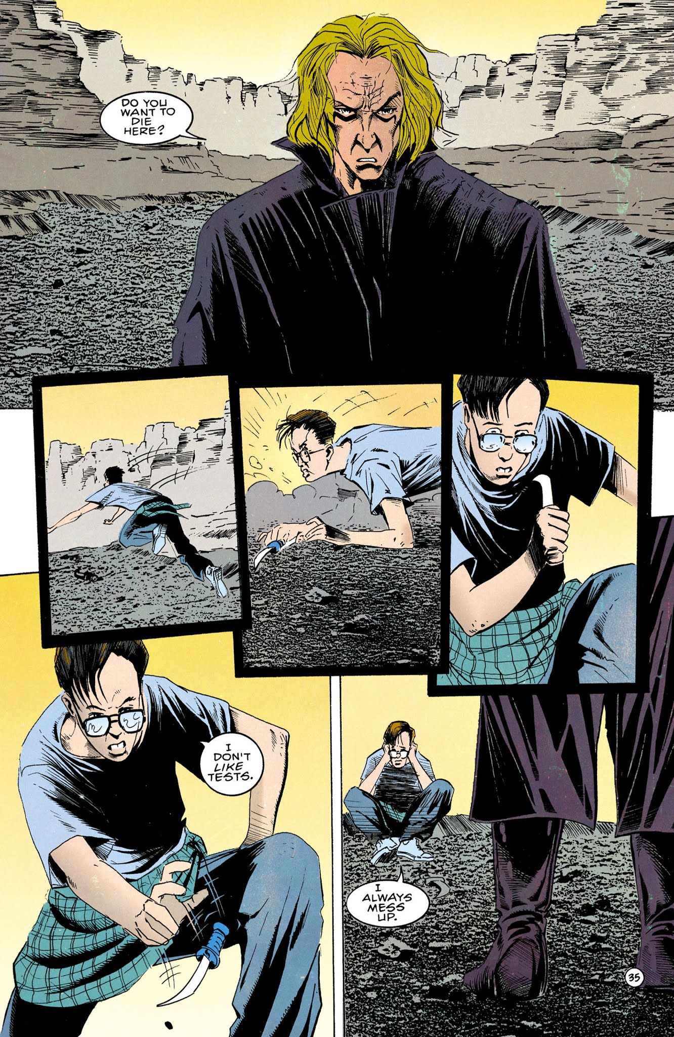 Read online Arcana Annual comic -  Issue # Full - 37