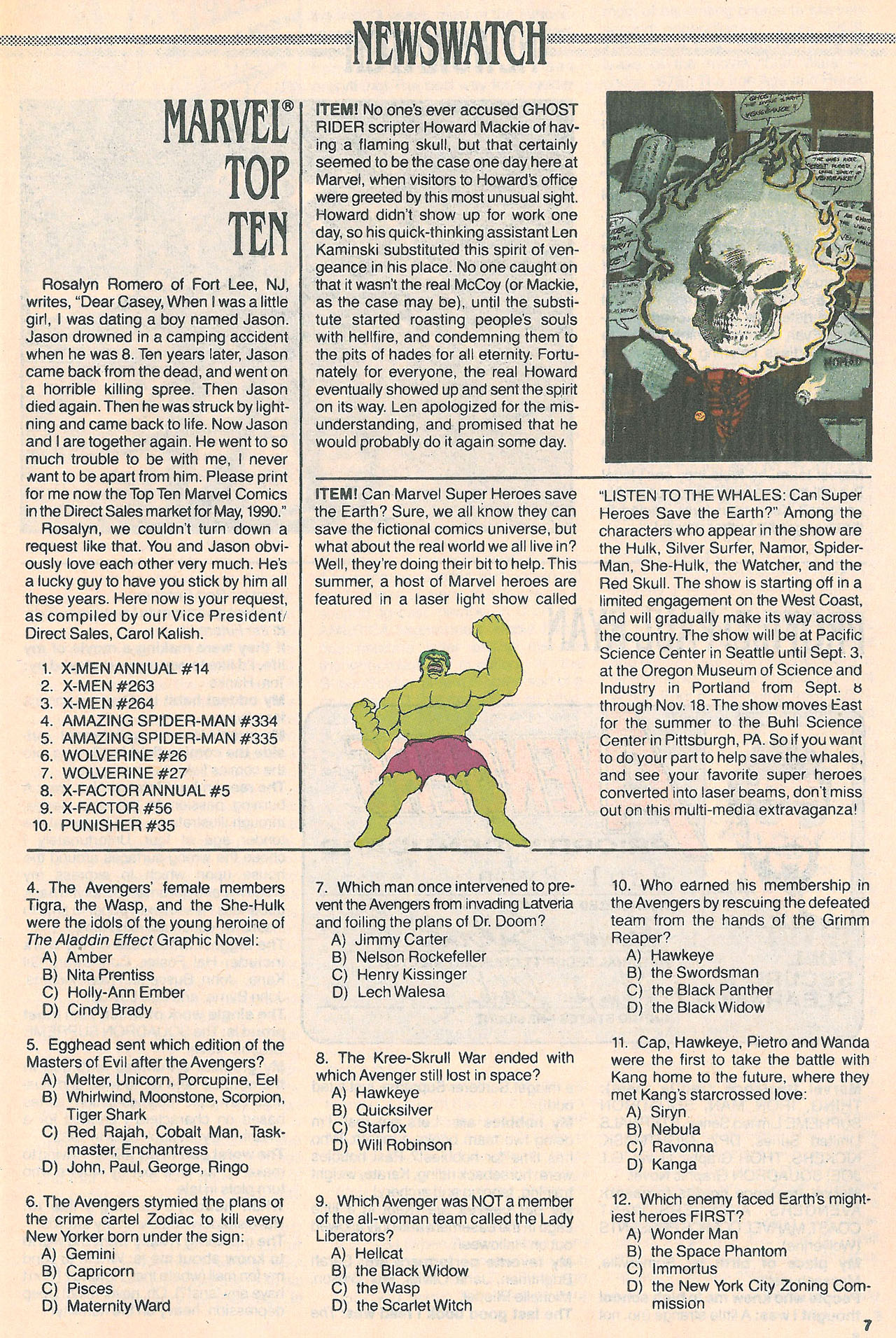 Read online Marvel Age comic -  Issue #93 - 9