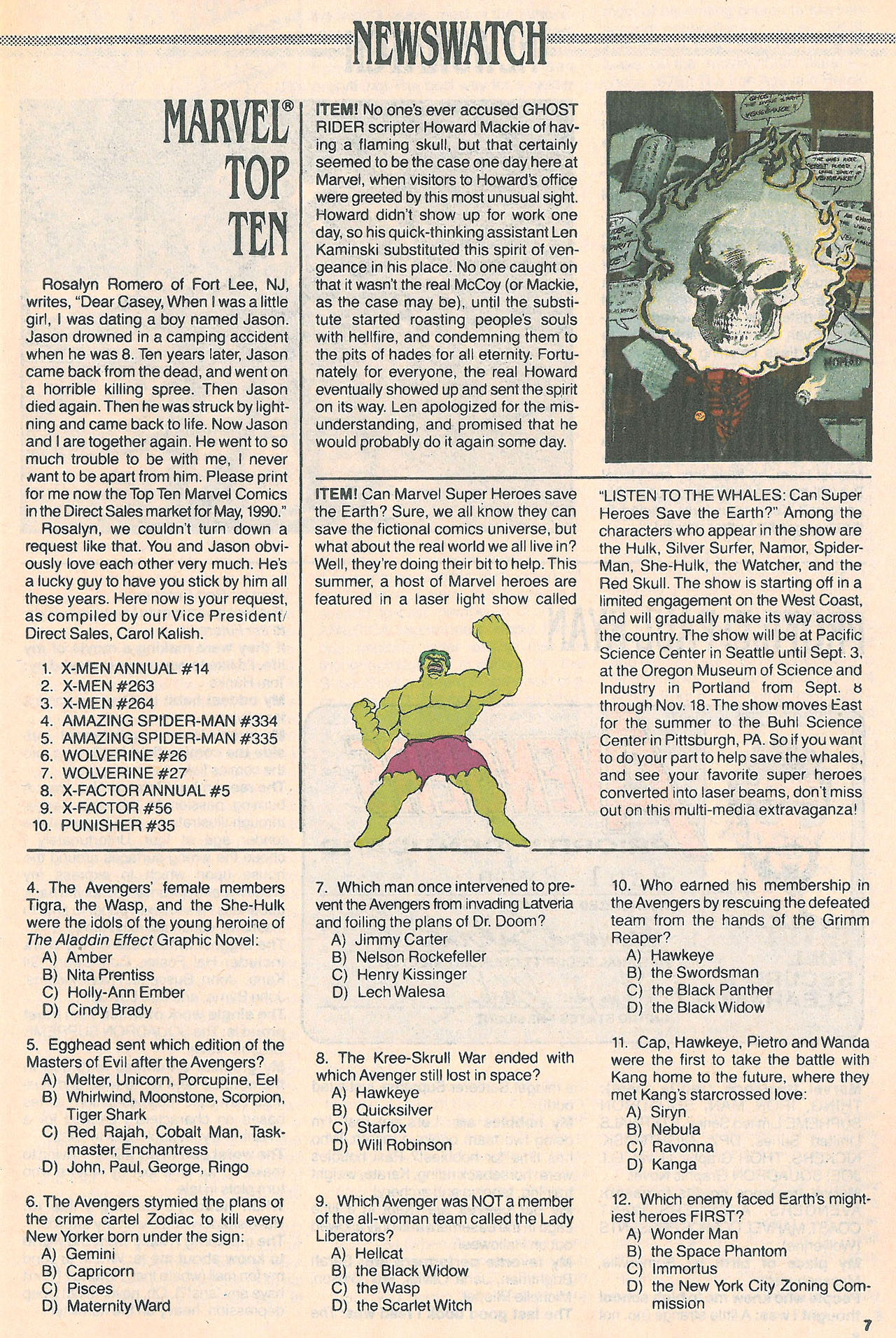 Read online Marvel Age comic -  Issue #93 - 9
