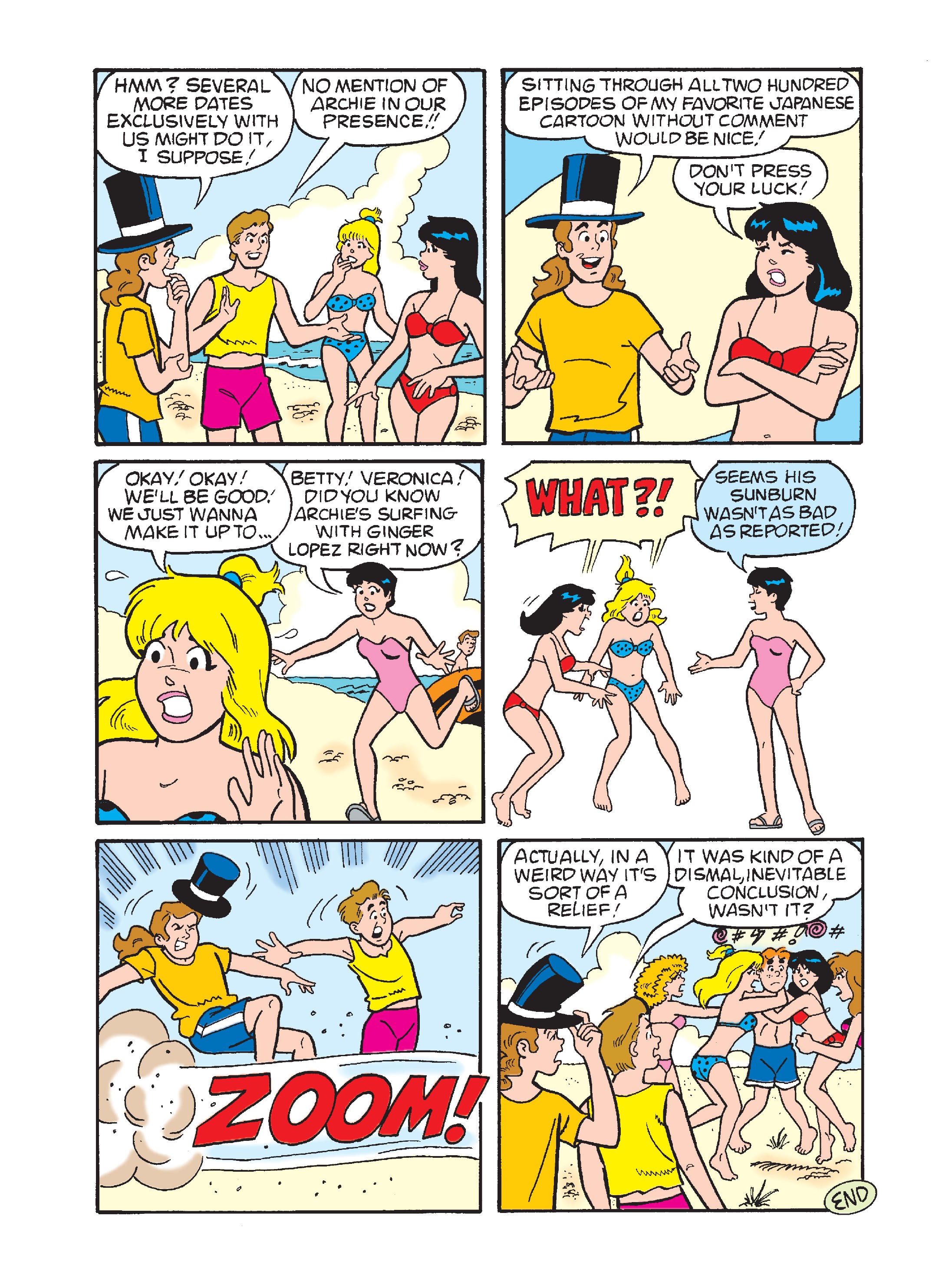 Read online Archie 1000 Page Comics Explosion comic -  Issue # TPB (Part 8) - 10