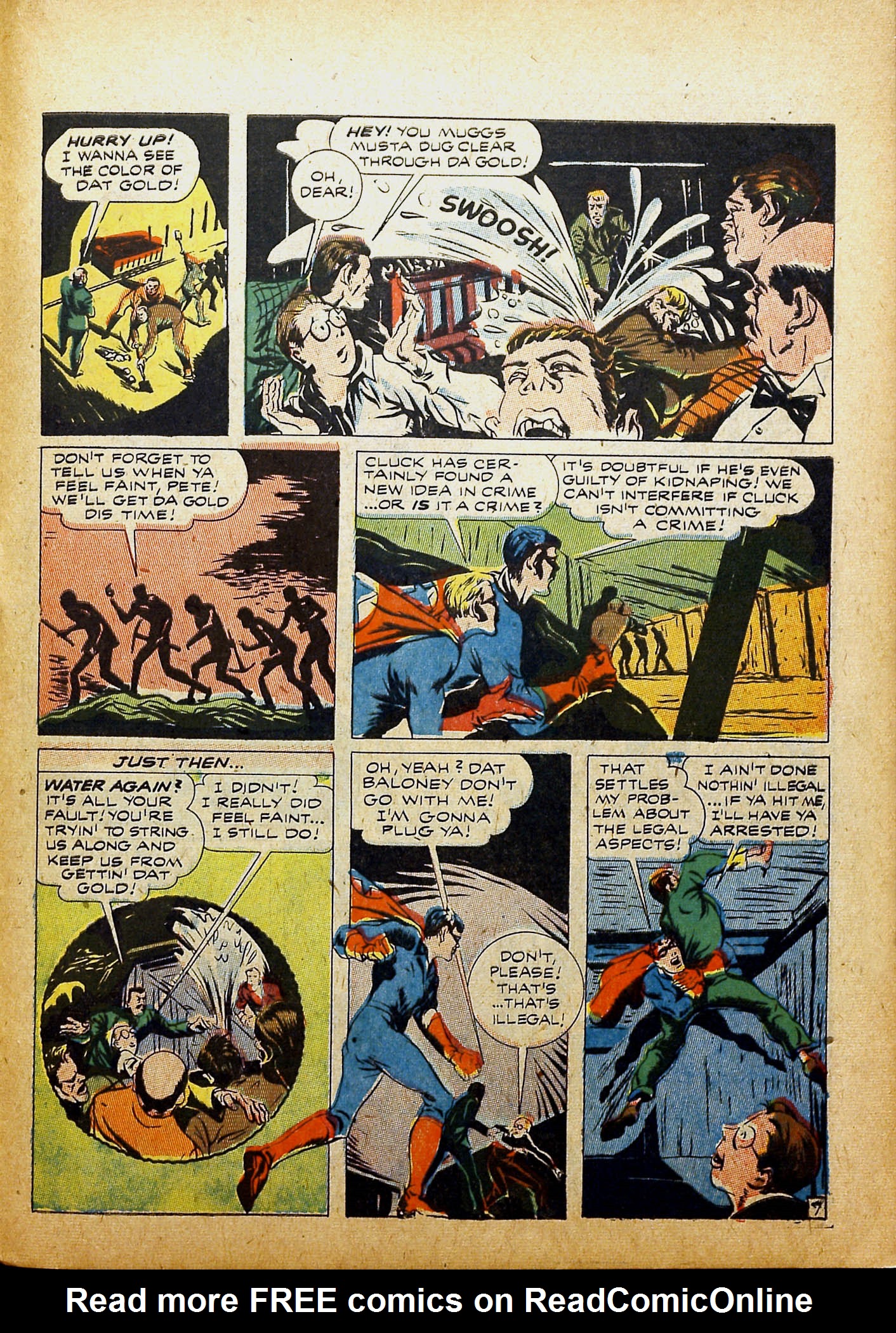 Read online Prize Comics comic -  Issue #42 - 47