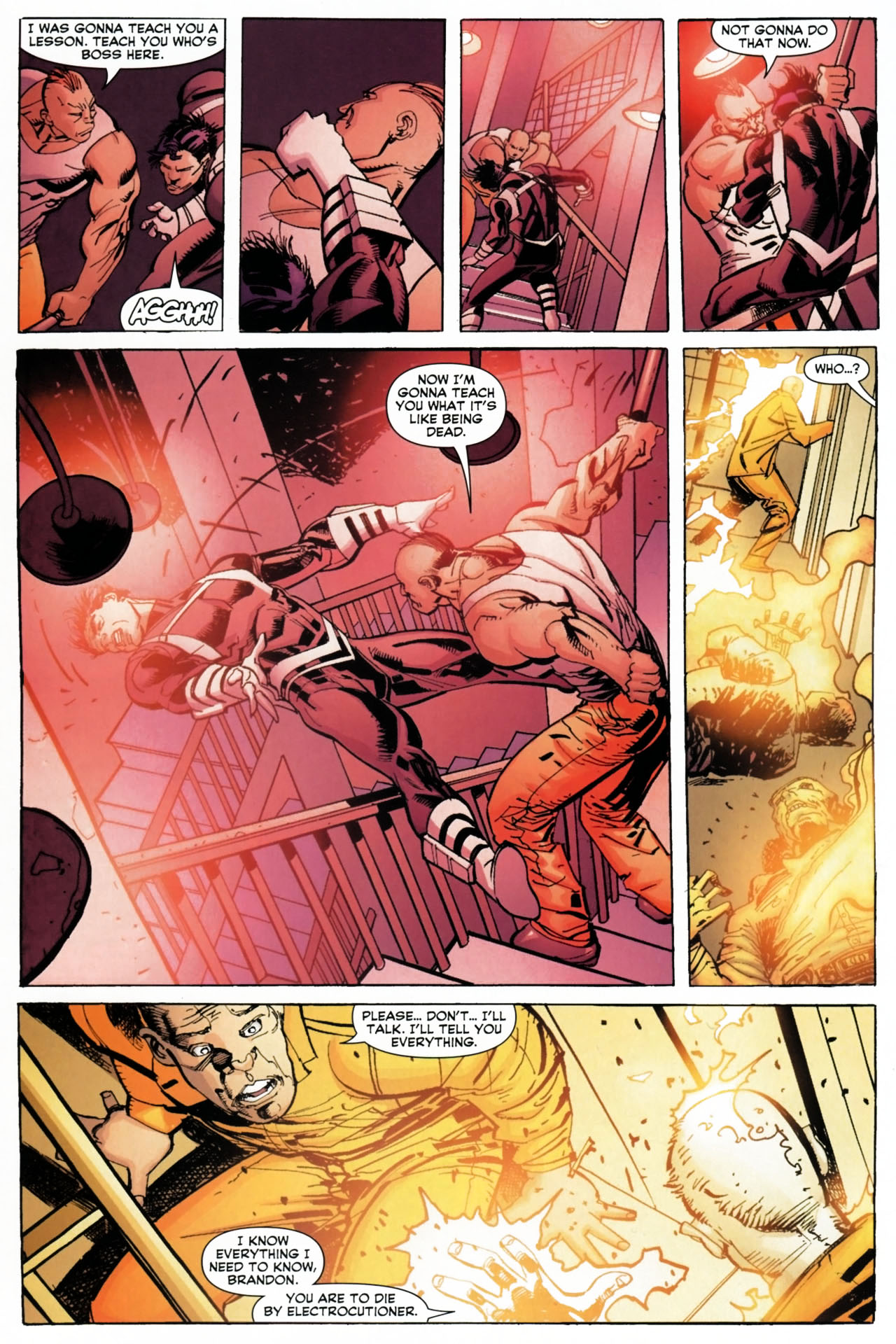 Read online Vigilante (2009) comic -  Issue #2 - 17