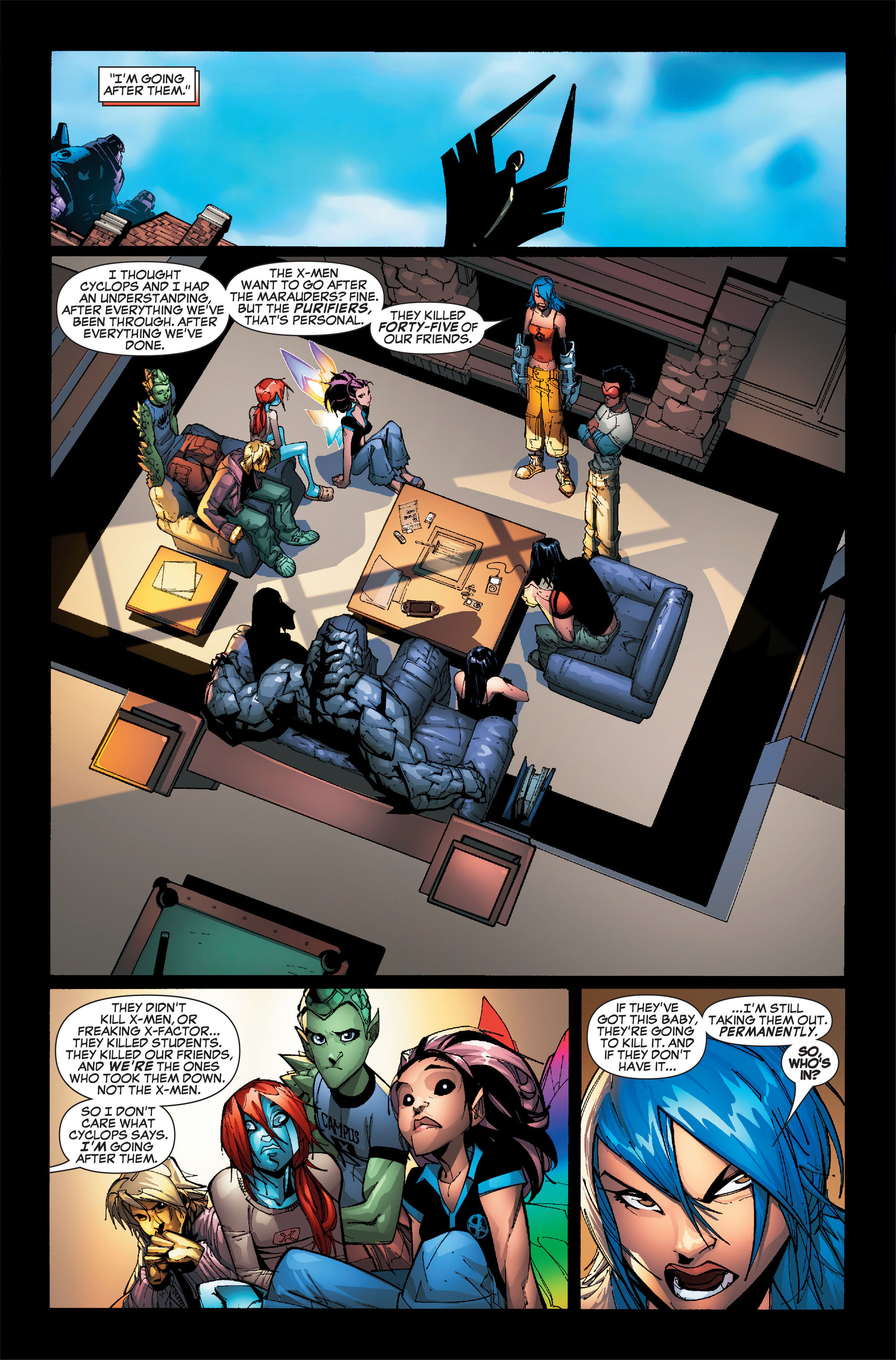 New X-Men (2004) Issue #44 #44 - English 8