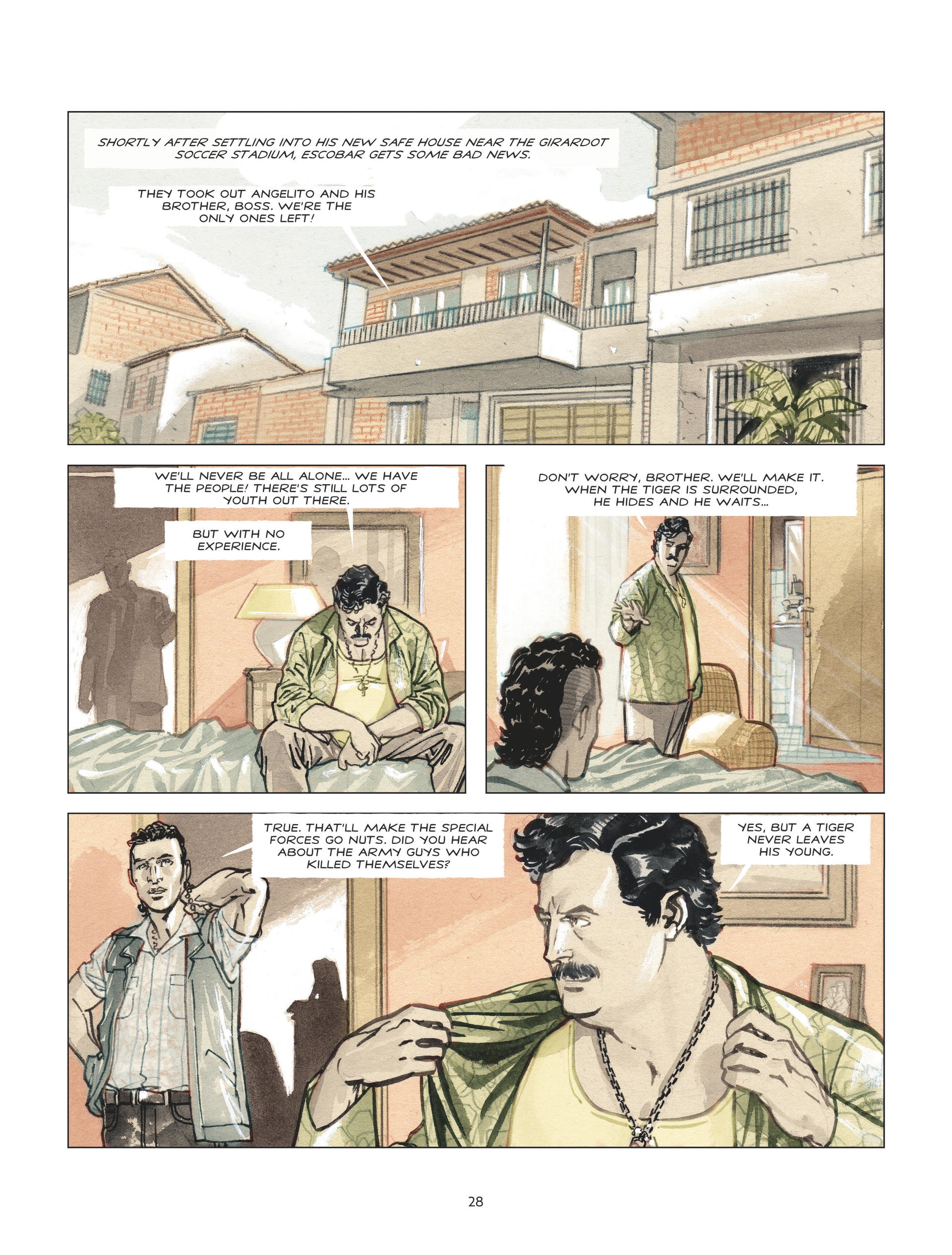 Read online Escobar - El Patrón comic -  Issue #3 - 26