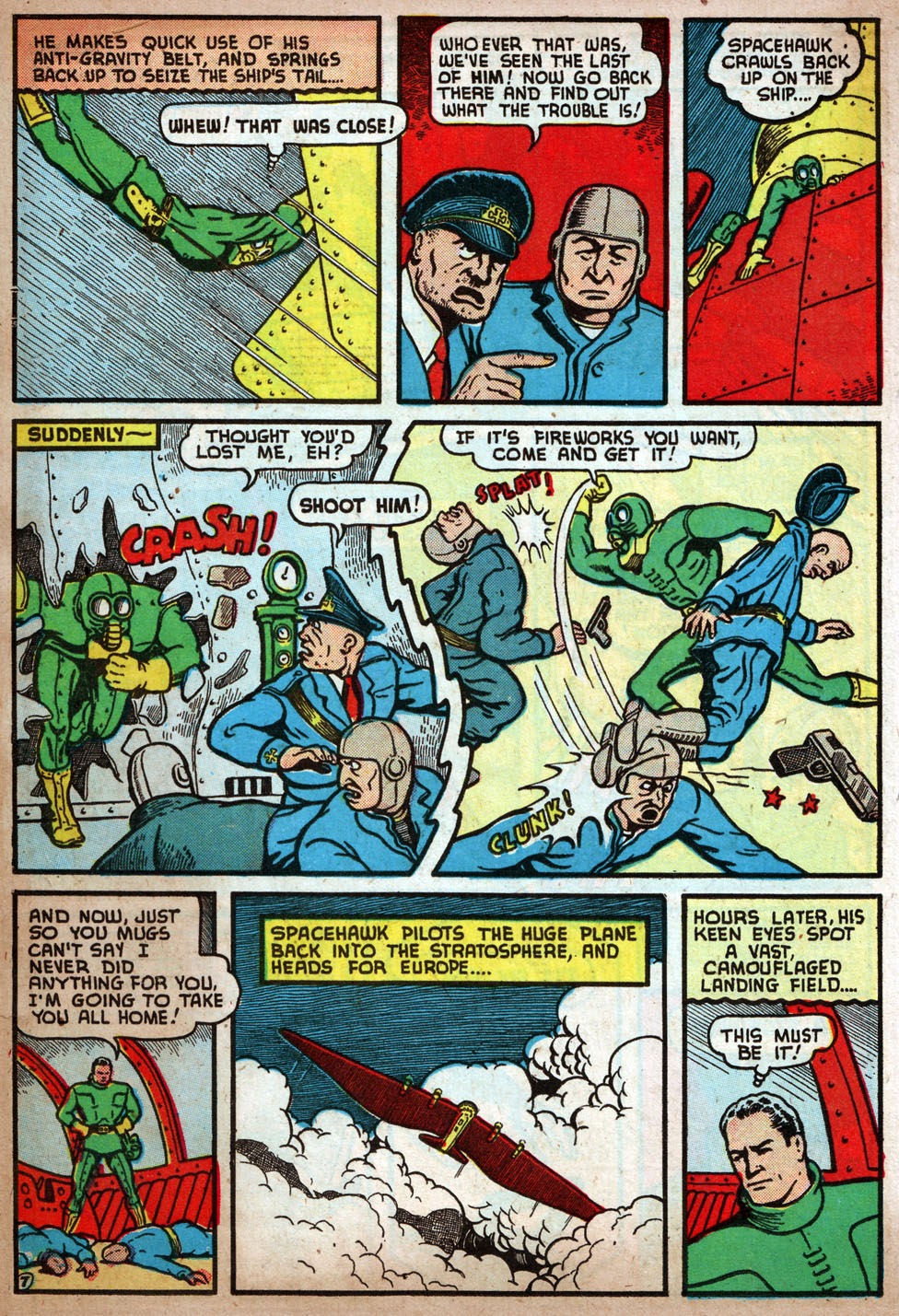 Read online Target Comics comic -  Issue #22 - 32